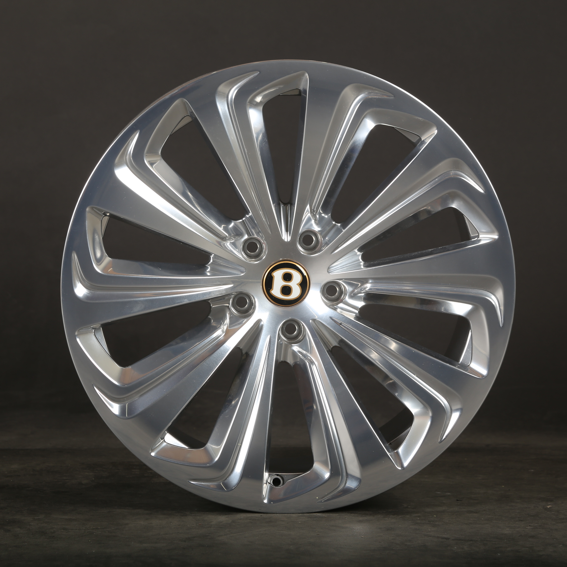 22 tommer originale Bentley Bentayga 4V-fælge 36A601025T alufælge