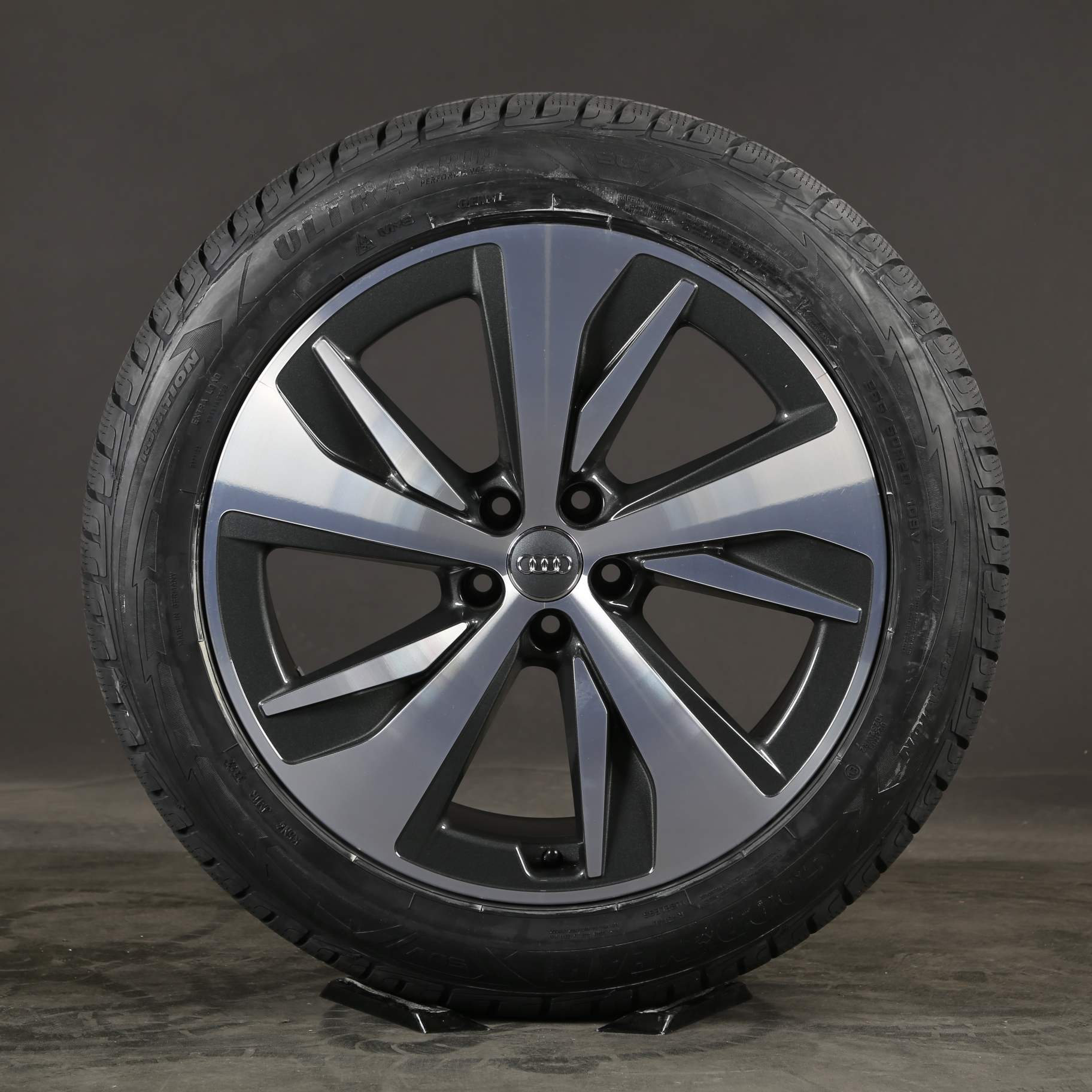 20 pouces roues d'hiver originales Audi e-tron Q8 e-tron GE 4KE601025AF pneus d'hiver