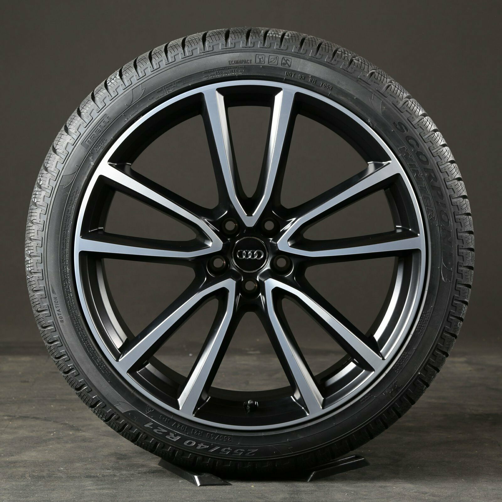 21 pouces roues d'hiver d'origine Audi Q5 SQ5 FY 80A601025BG pneus d'hiver NEUF