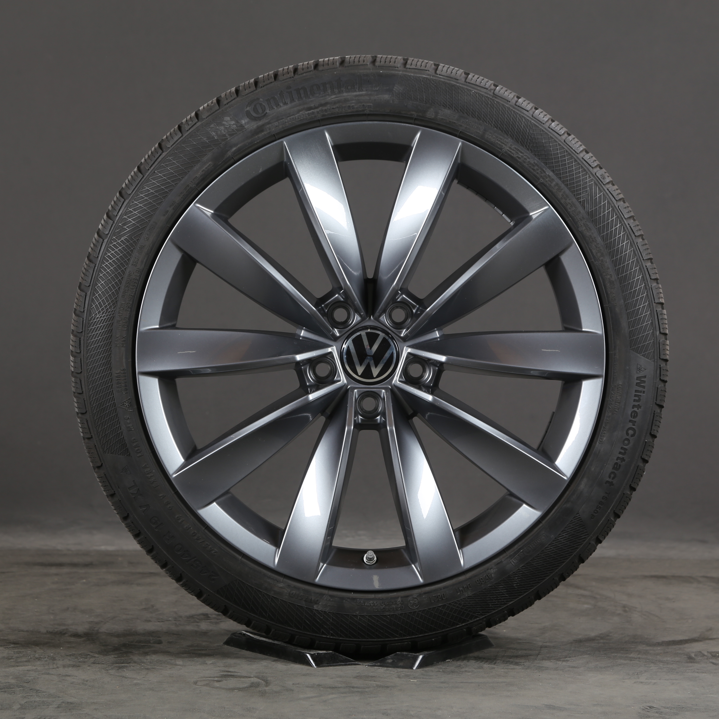 19 pouces roues d'hiver Chennai original VW Arteon Passat Alltrack 3G8601025G
