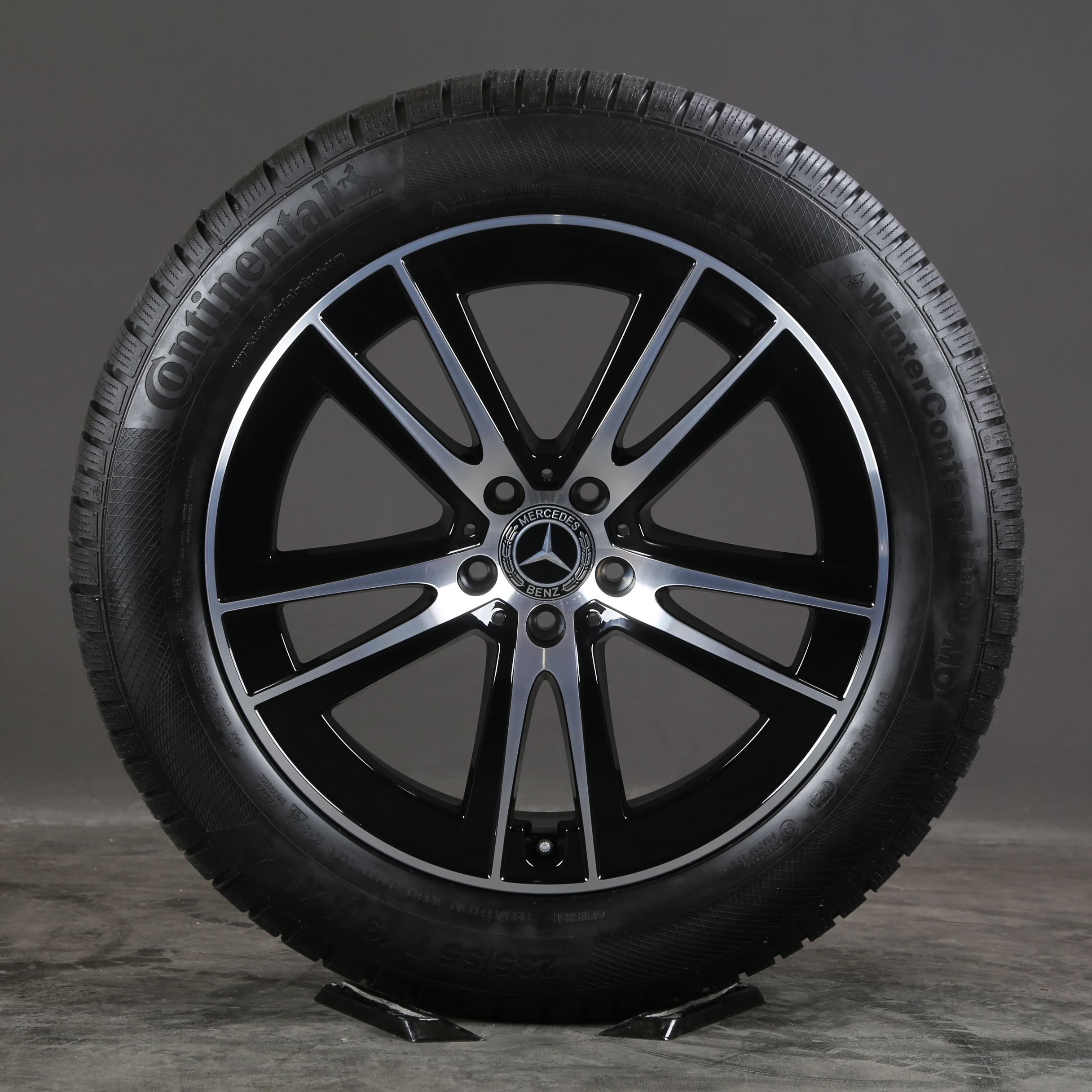 Llantas de invierno de 19 pulgadas originales Mercedes GLC X254 C254 A2544015700 Neumáticos de invierno