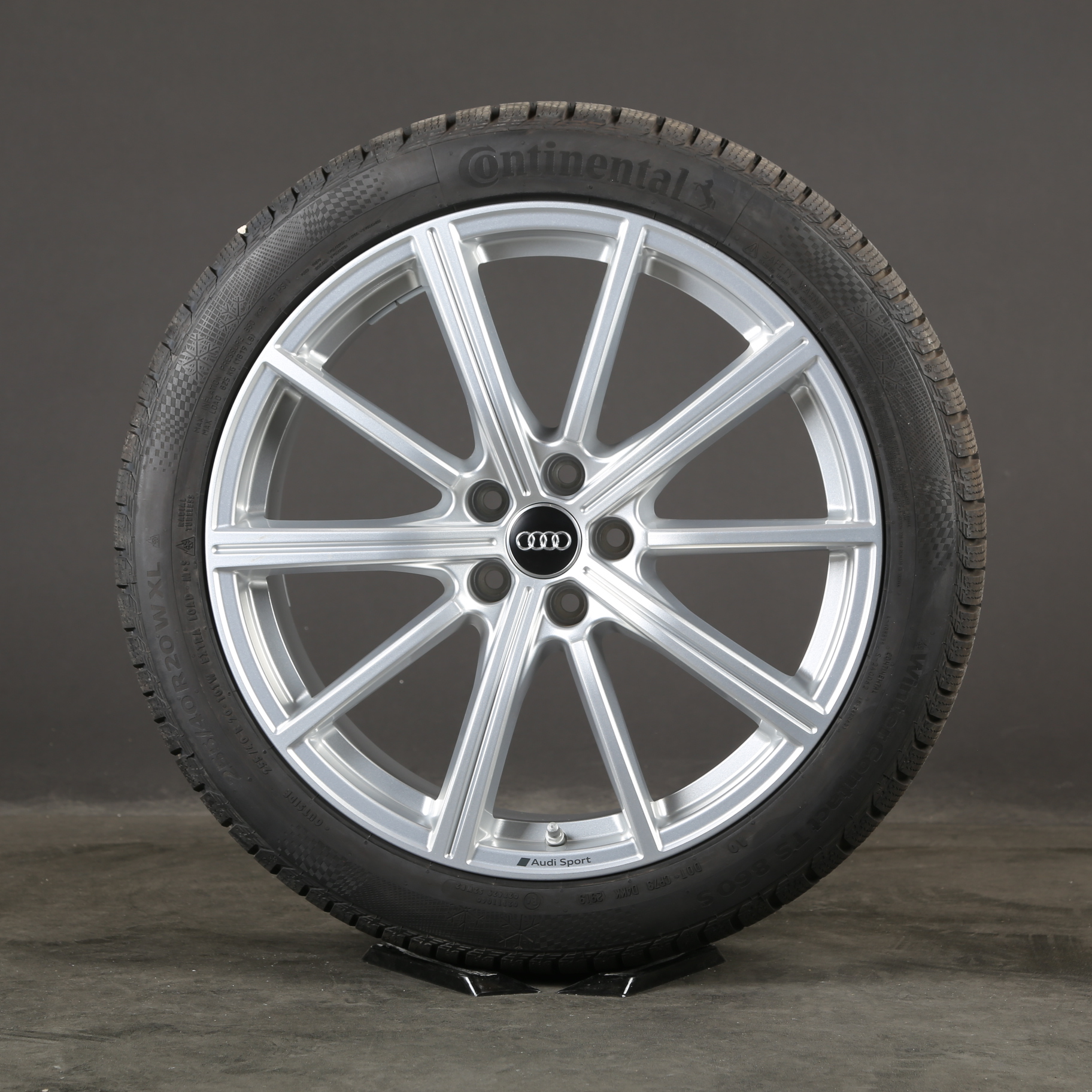 Audi RSQ3 RS F3 20 pouces jantes d'origine roues d'hiver 83A601025S pneus d'hiver