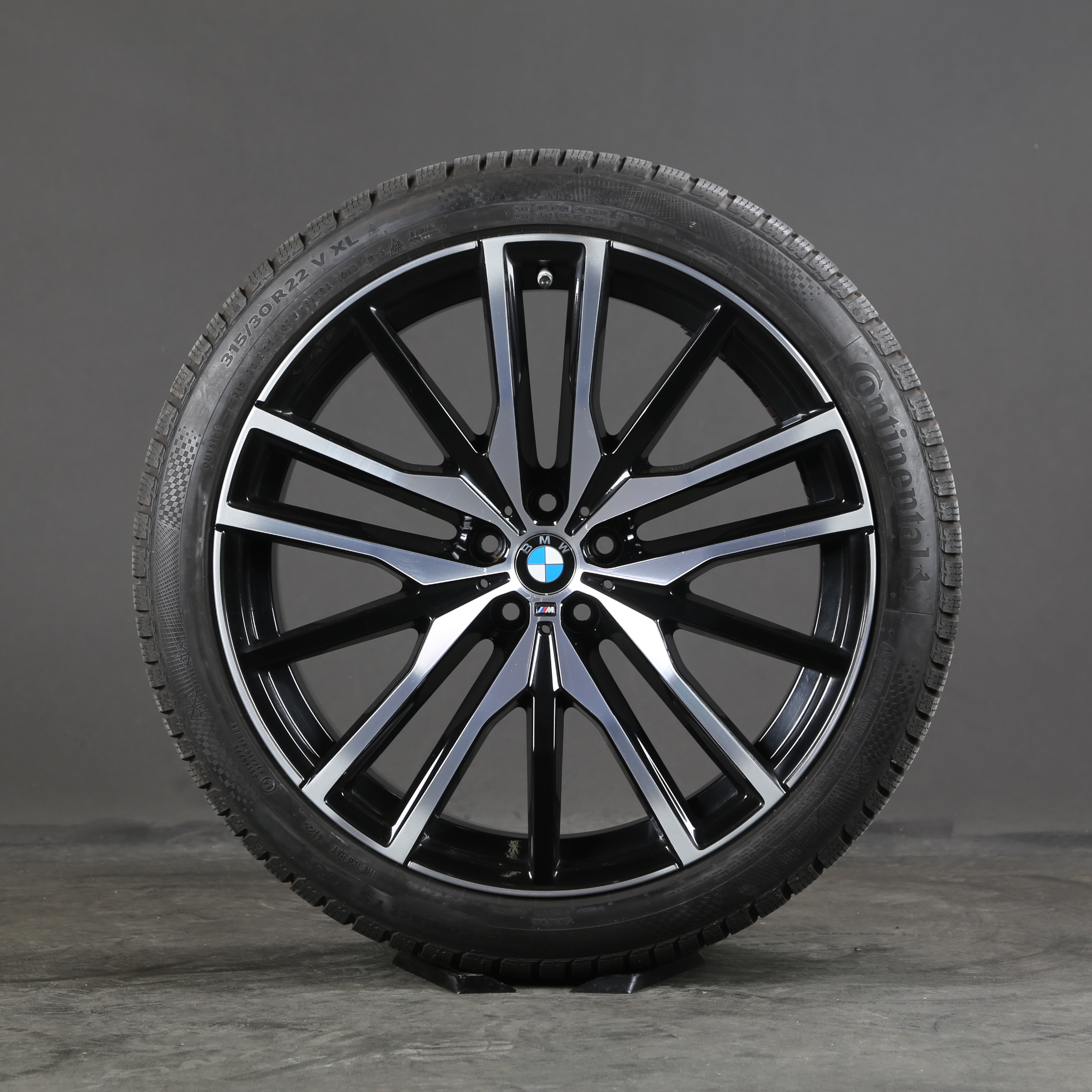 22 inch winter wheels original BMW X5 G05 X6 G06 9882610 9882611 742M M742