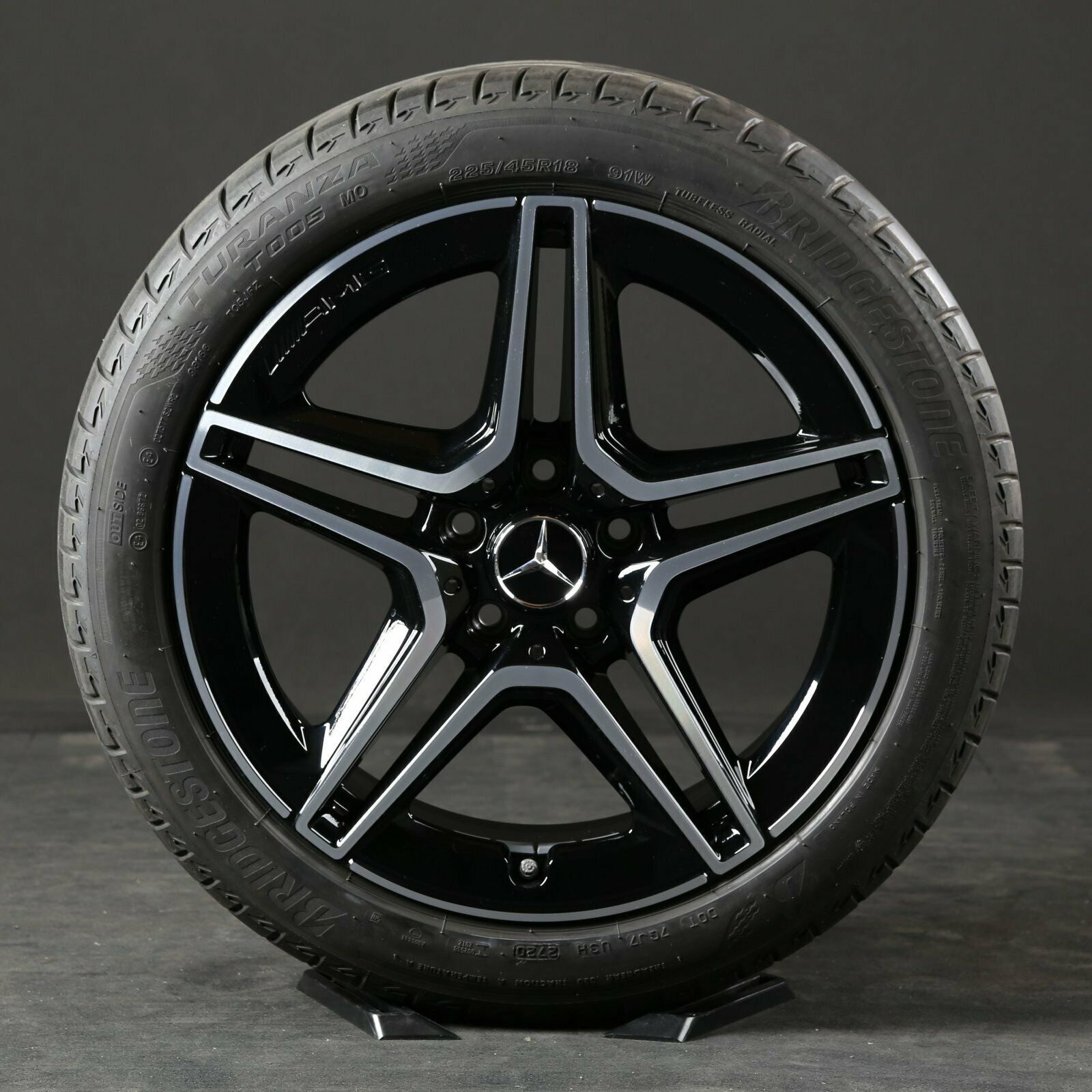 18-inch zomerwielen origineel Mercedes A W177 CLA C118 AMG A1774011500 B W247