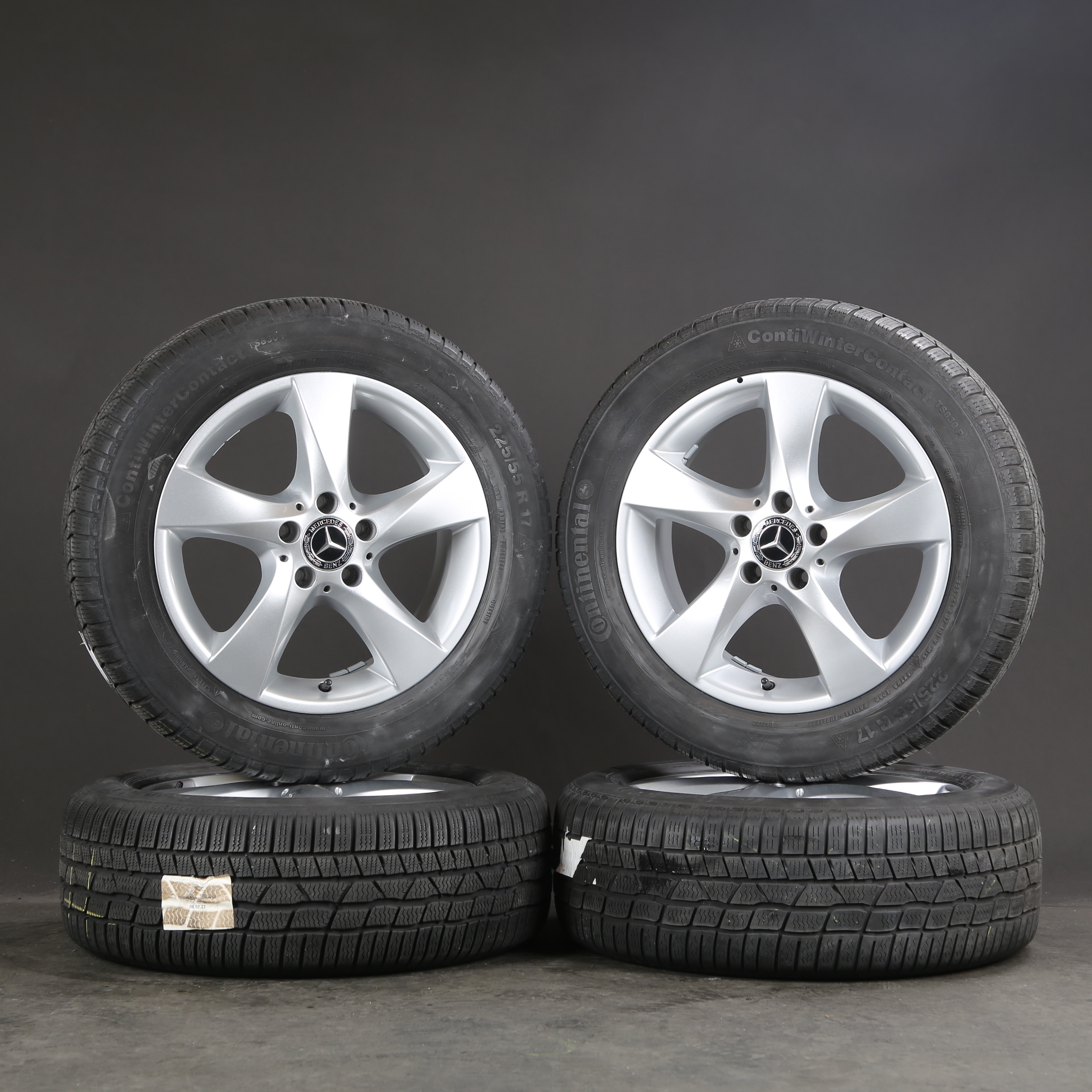 17-inch winter wheels original Mercedes V-Class W447 A4474012200 Vito W639