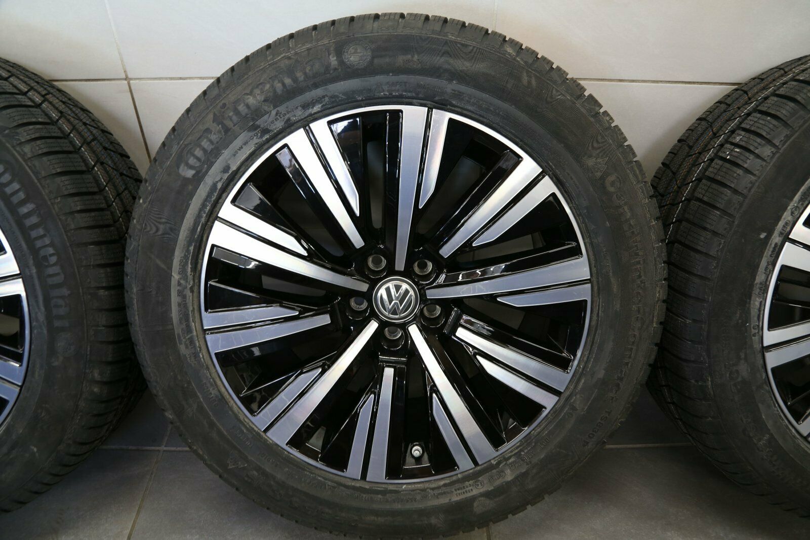 19 inch winterwielen origineel VW Touareg III CR Tirano lichtmetalen velgen 760601025N