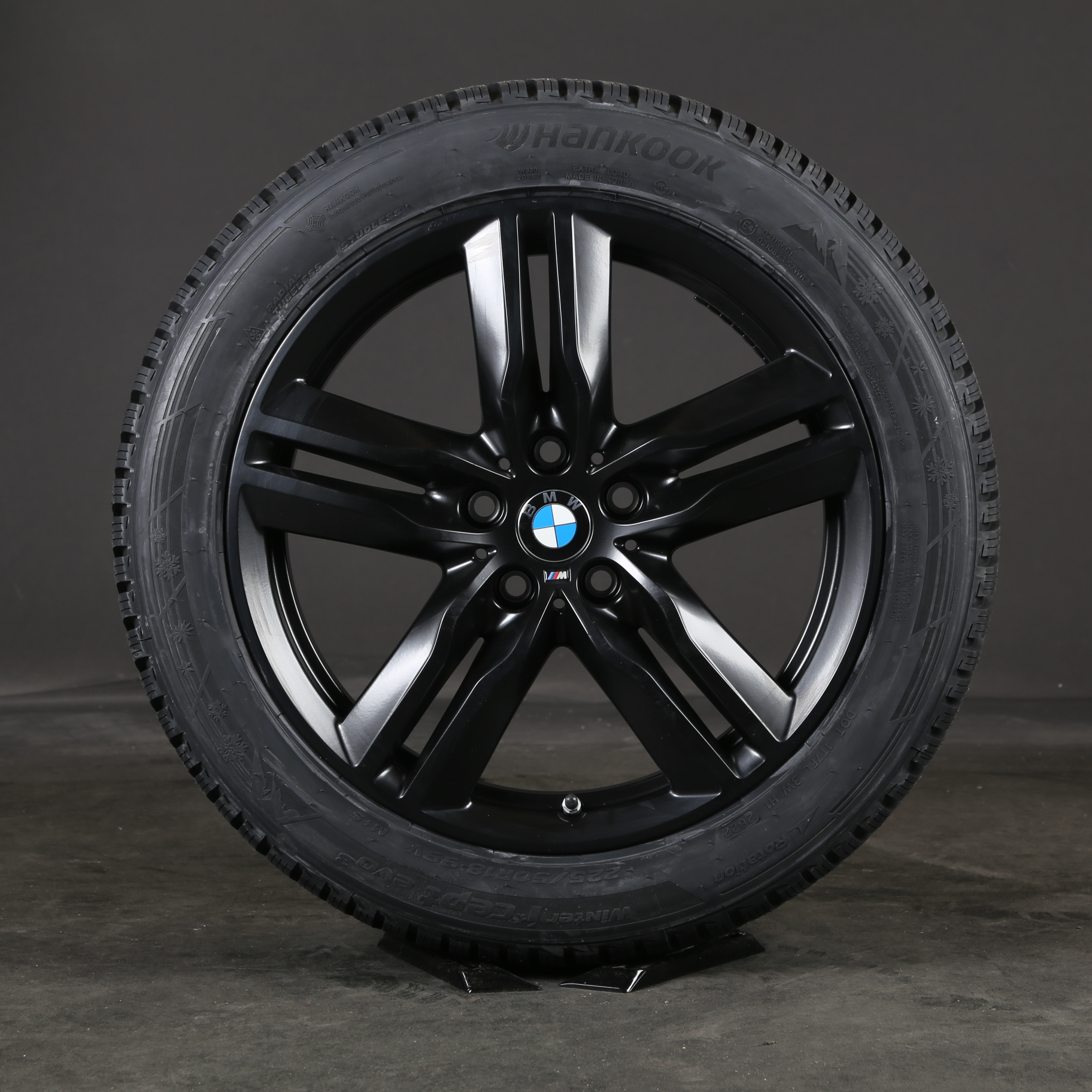 18 pouces roues d'hiver d'origine BMW X1 X2 F48 F39 M570 7850456 xDrive25e