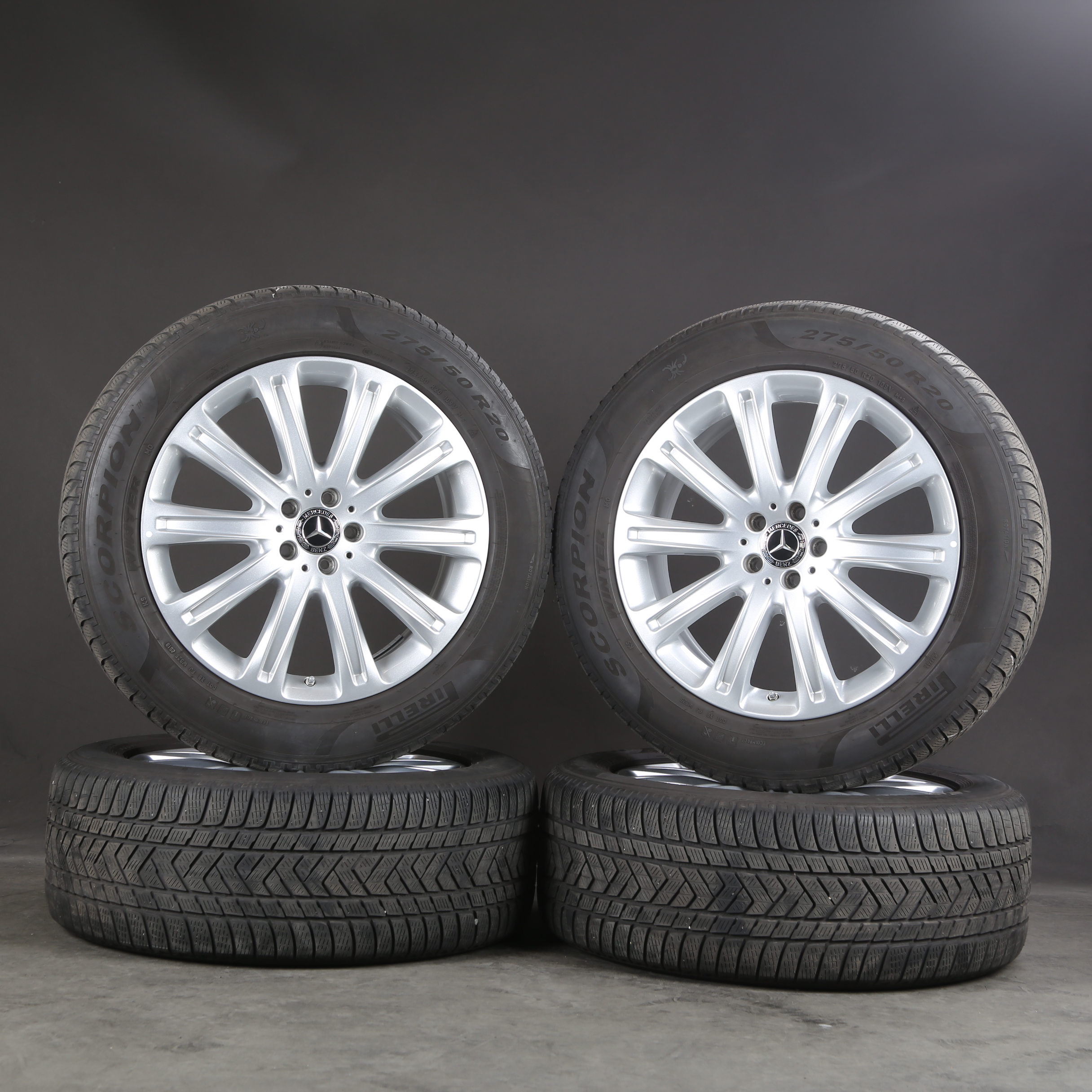 20 inch winter wheels original Mercedes GLE W292 GLE43 63 450 AMG C292 A2924010200
