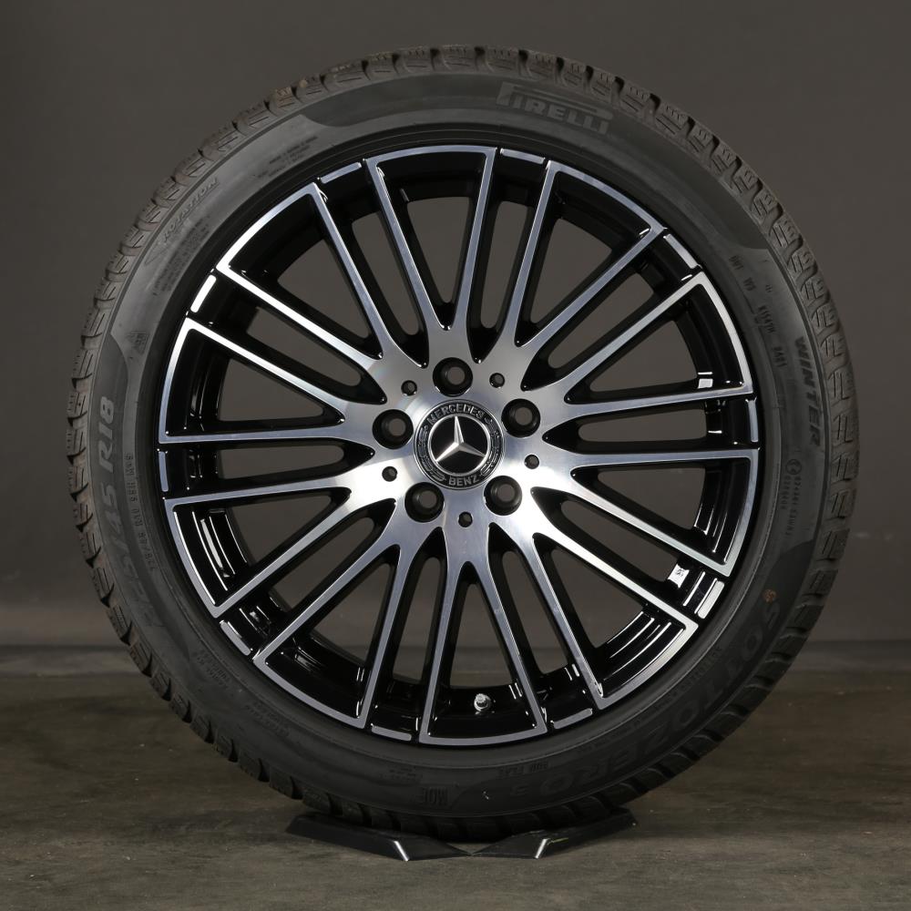 18 pouces Mercedes roues d'hiver original Classe C W206 A2064014900 pneus d'hiver