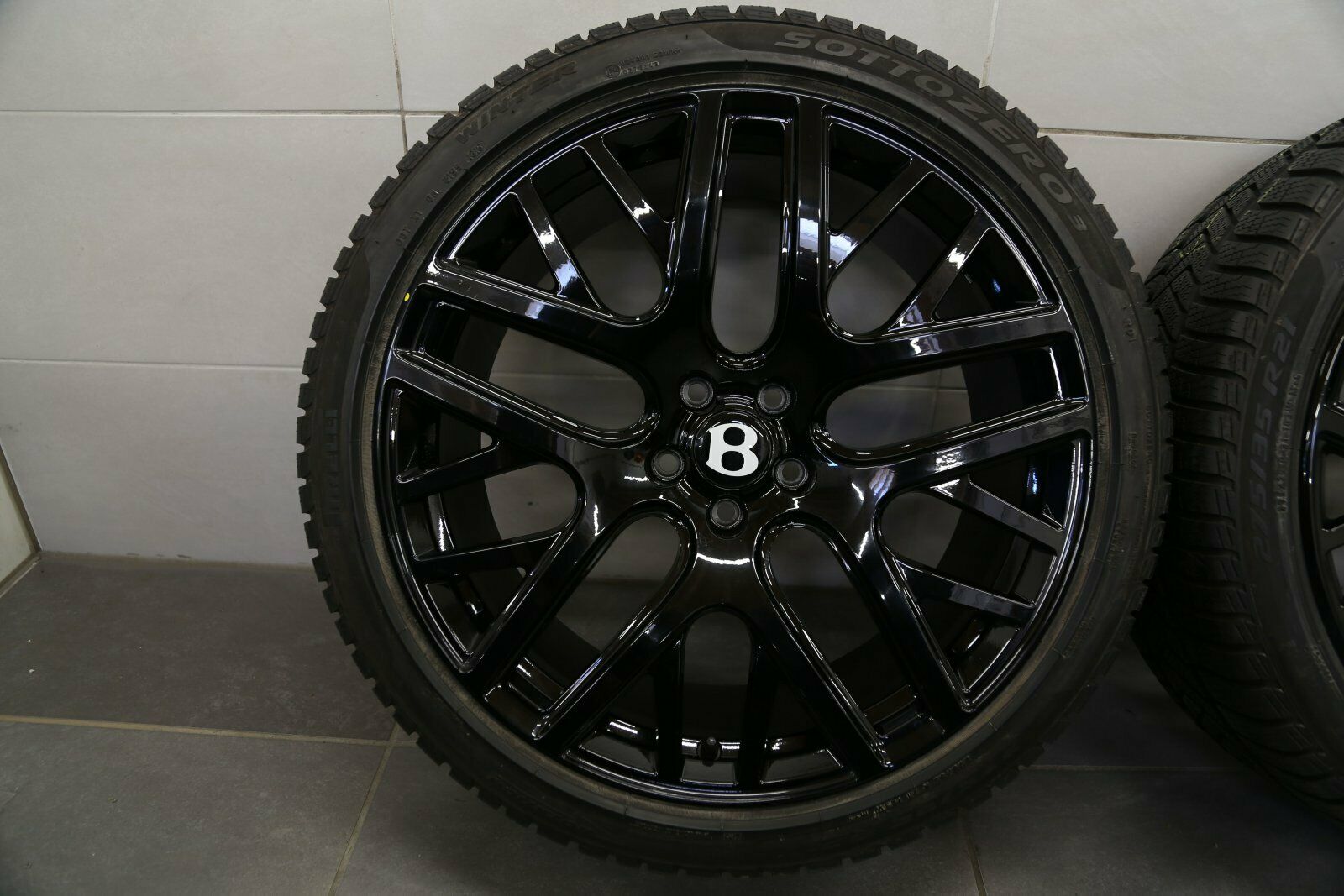 21 pouces roues d'hiver d'origine Bentley Continental 3W GTC Flying Spur 3W0601025FG