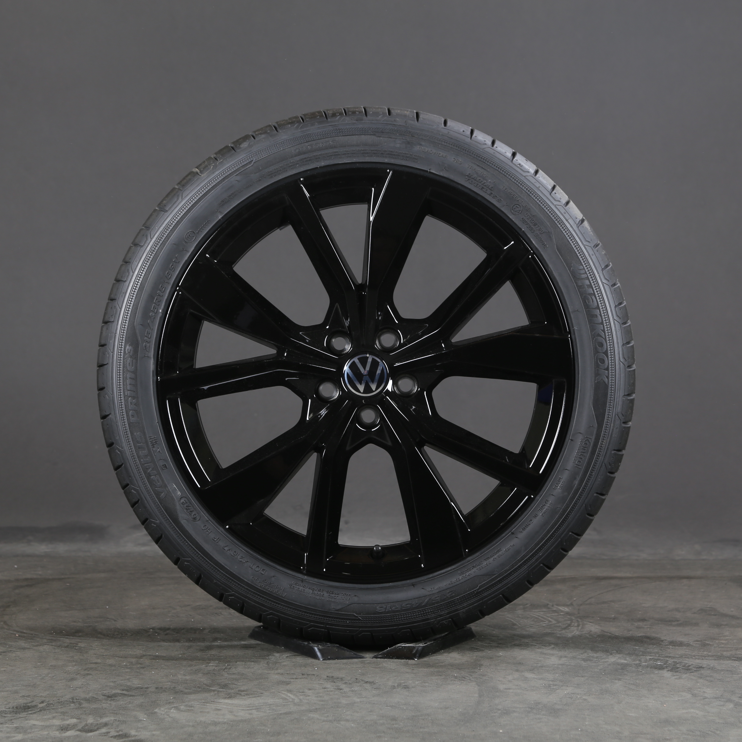 18 inch summer wheels original VW T-Cross C11 2G7601025C Misano summer tires