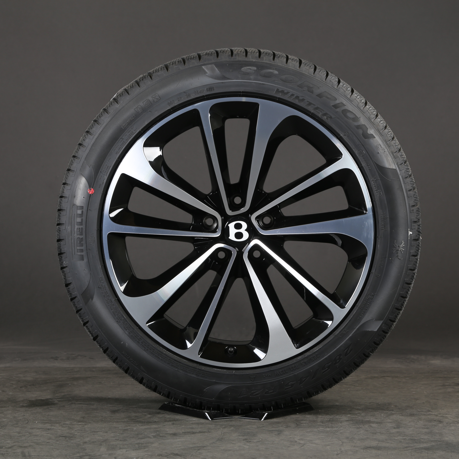 Llantas de invierno originales de 21 pulgadas Bentley Bentayga 4V1 36A601025L neumáticos de invierno