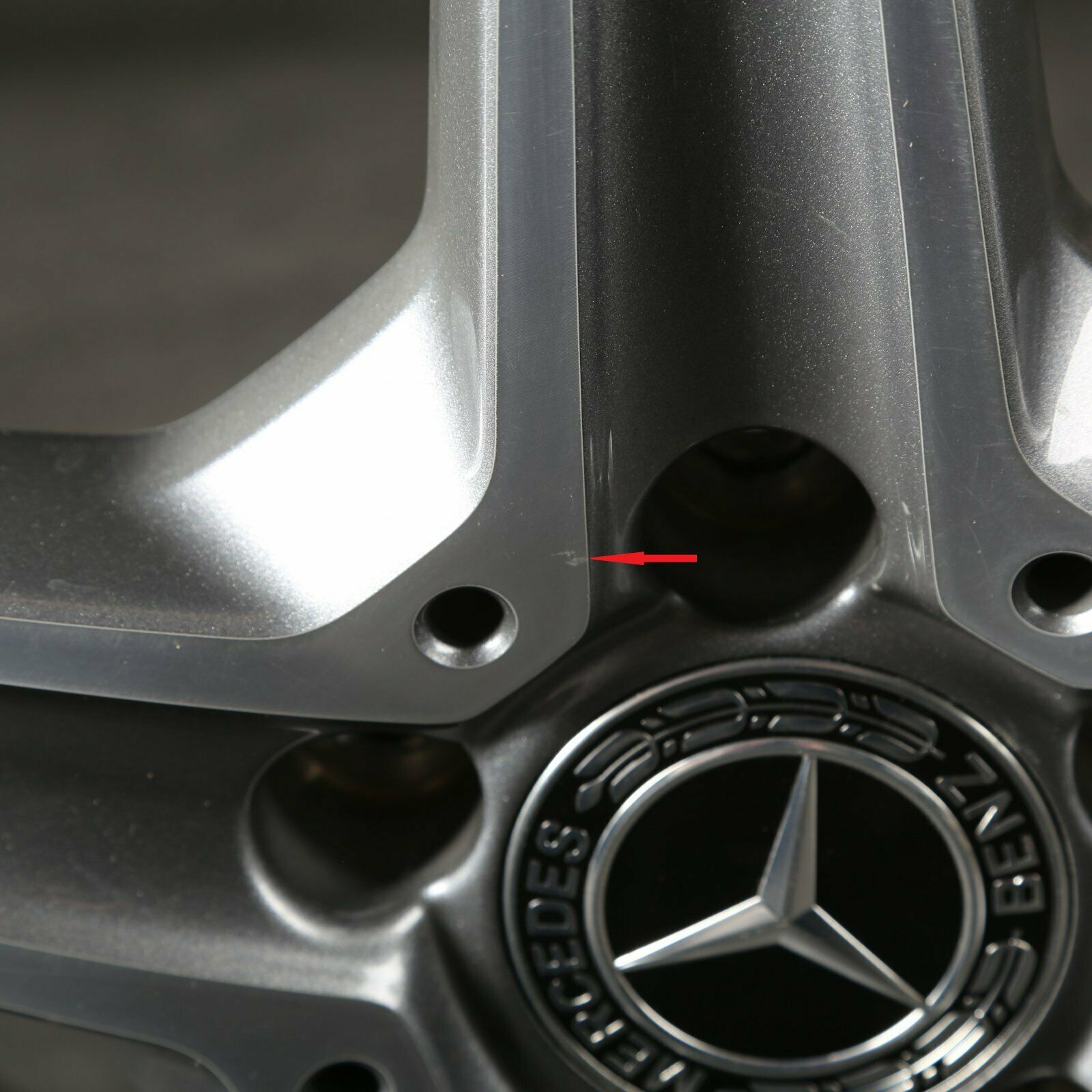 Llantas originales de verano de 18 pulgadas Mercedes AMG Clase C W205 S205 A2054011200