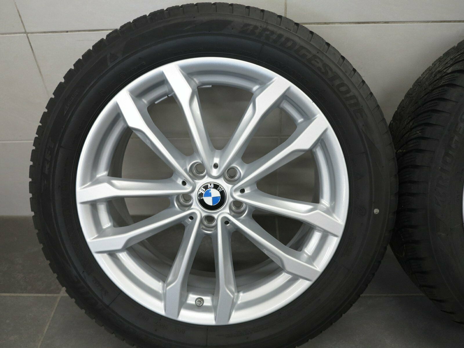 19 pouces roues d'hiver d'origine BMW X3 G01 X4 G02 691 6877325 pneus d'hiver