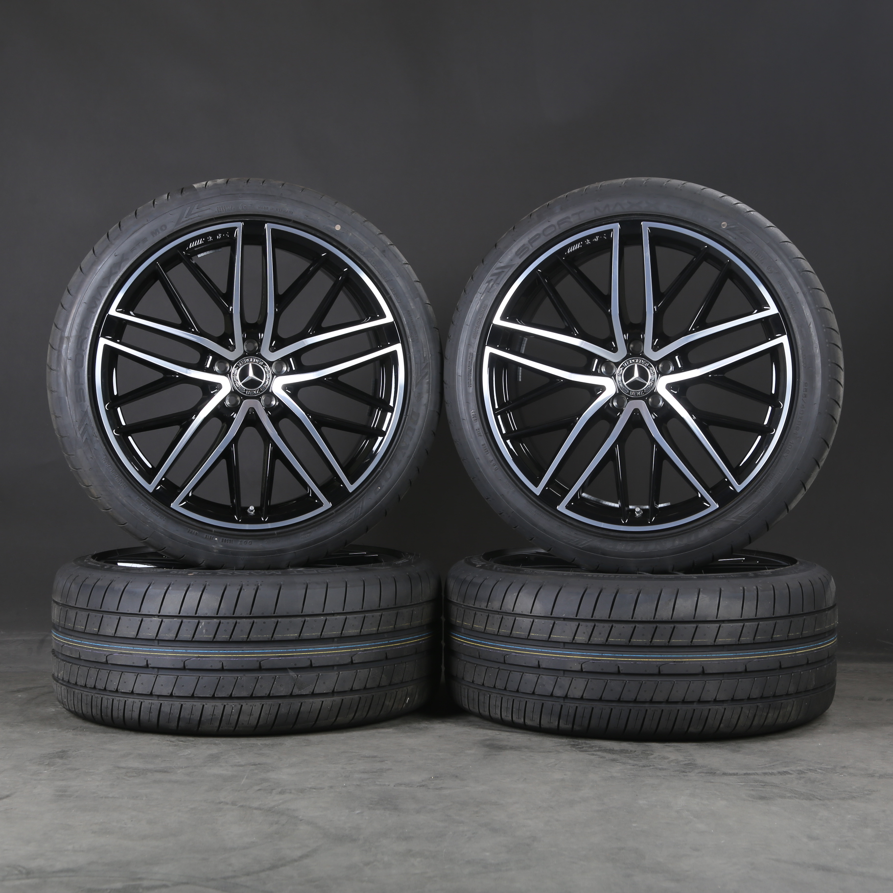 21 pouces roues d'été d'origine Mercedes GLC43 AMG Coupé X253 SUV C253 A2534015700
