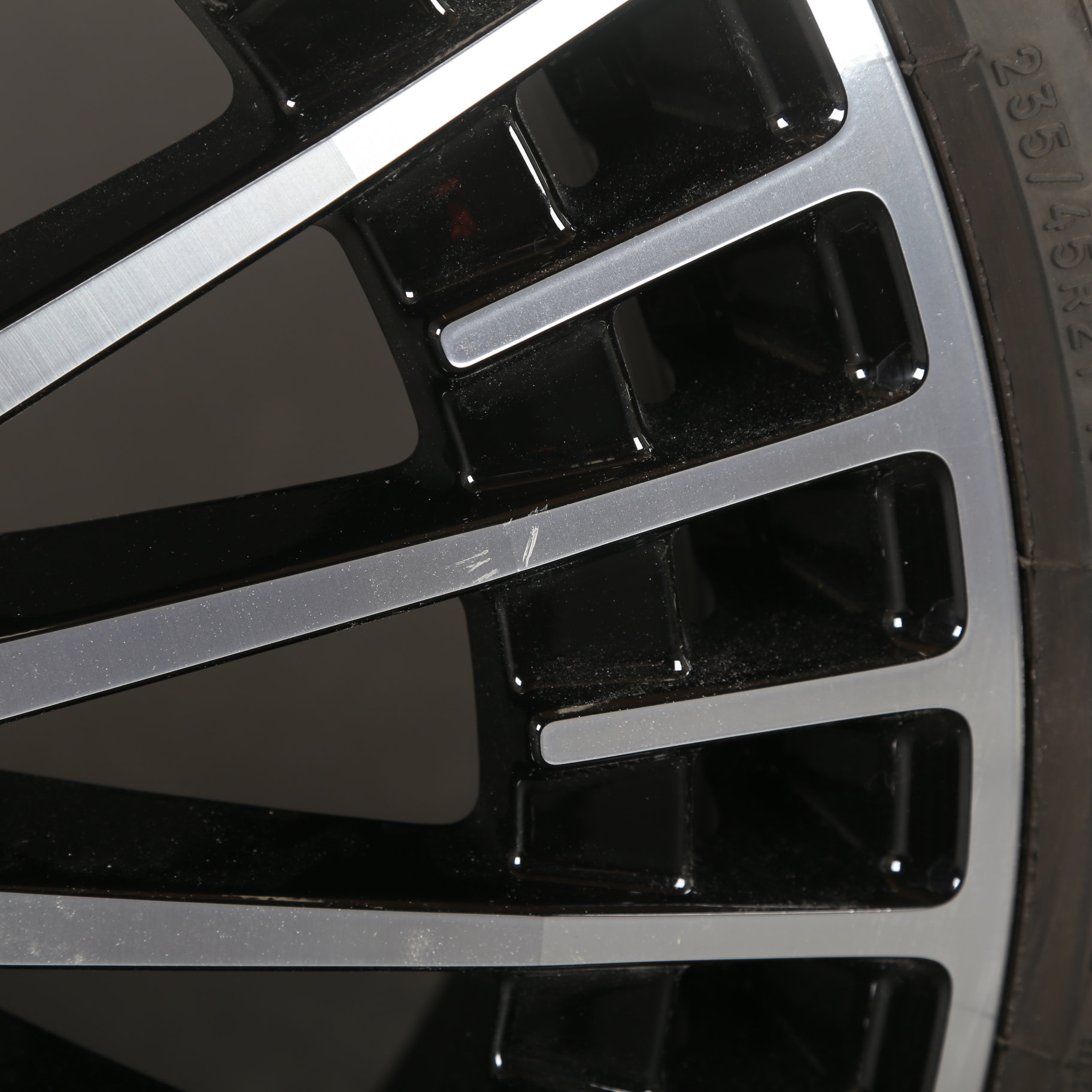 21 pouces d'origine Mercedes EQC N293 roues d'été AMG A2934011000 pneus d'été