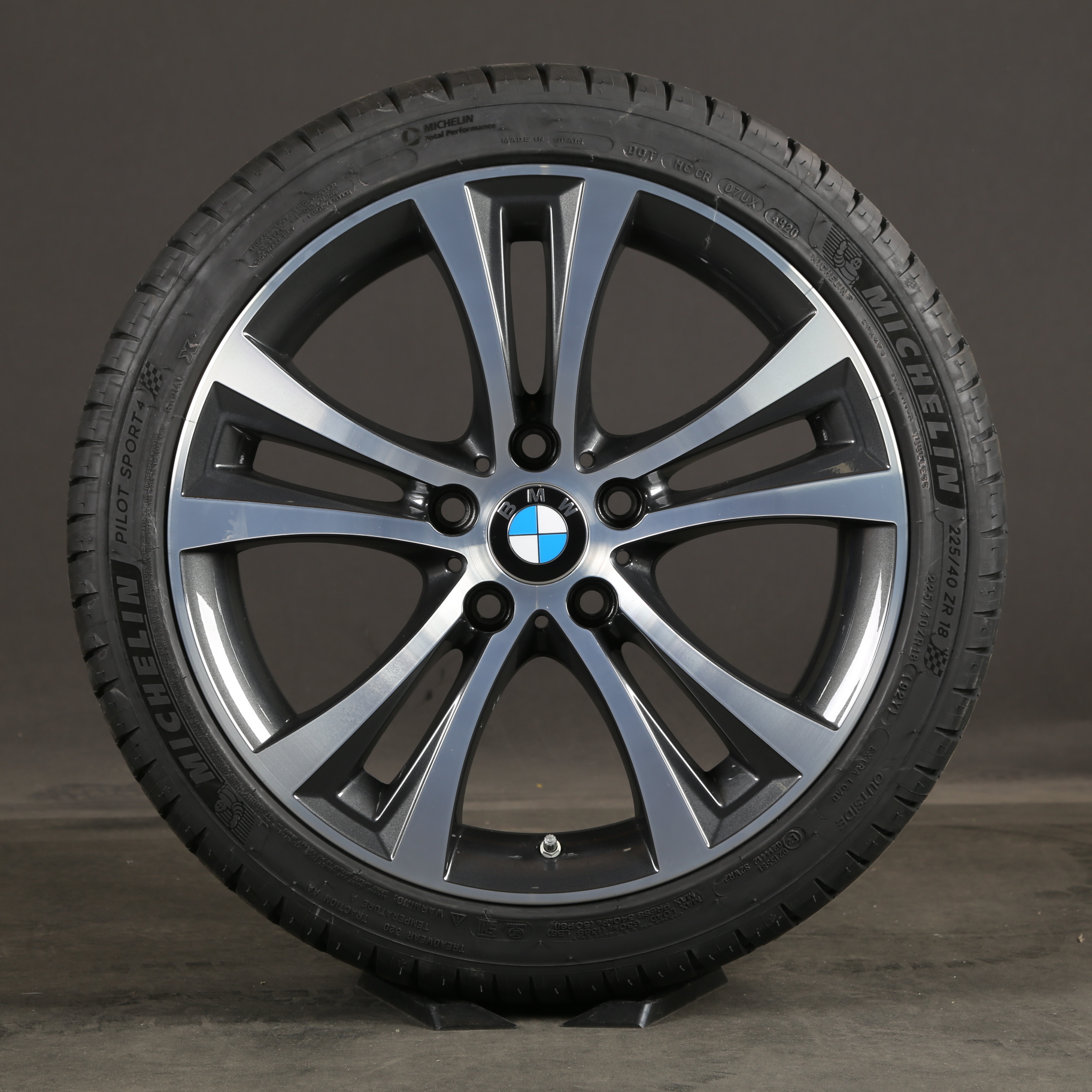 18-inch zomerwielen origineel BMW 1 Serie F20 F21 2 Serie F22 F23 384 6796210 Wielen
