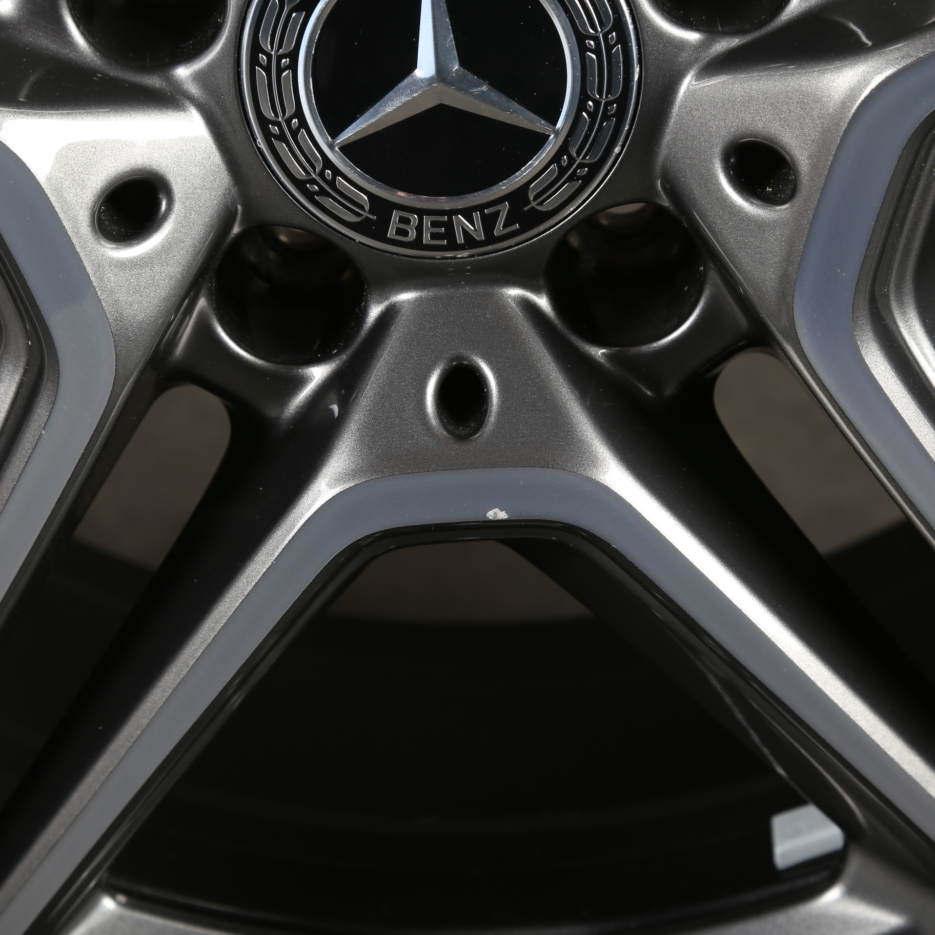 18 pouces roues d'hiver d'origine Mercedes Classe C AMG C43 C450 W205 A2054019900