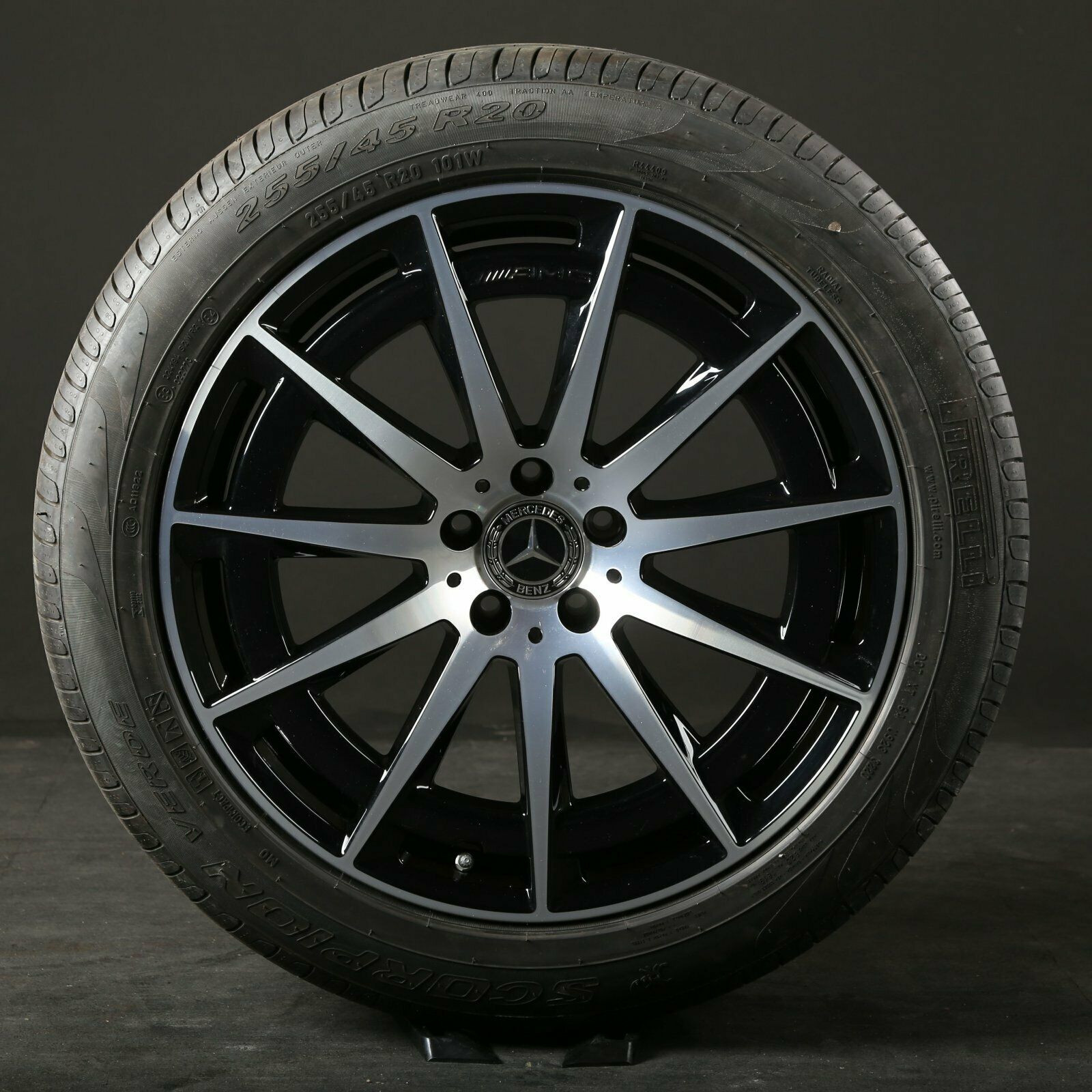 20 pouces AMG roues d'été d'origine Mercedes EQC N293 A2934010800 A2934010900
