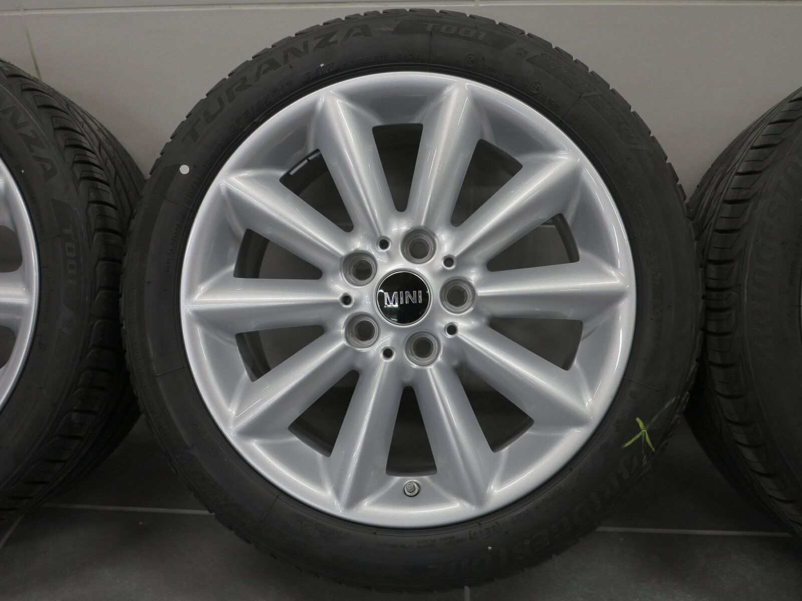 Mini Clubman S F54 6856045 original 17 inch summer wheels alloy wheels 518 Rims