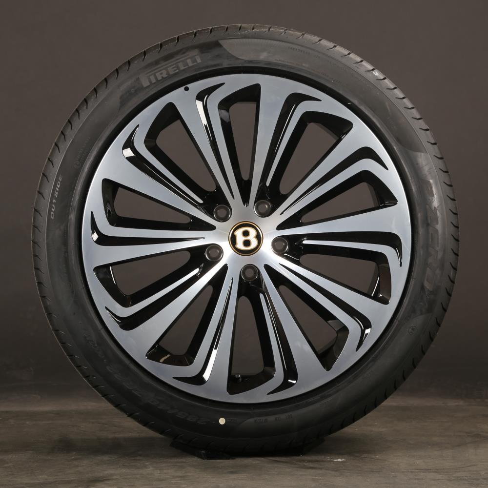 Llantas de verano de 22 pulgadas originales Bentley Bentayga 4V 36A601025S neumáticos de verano