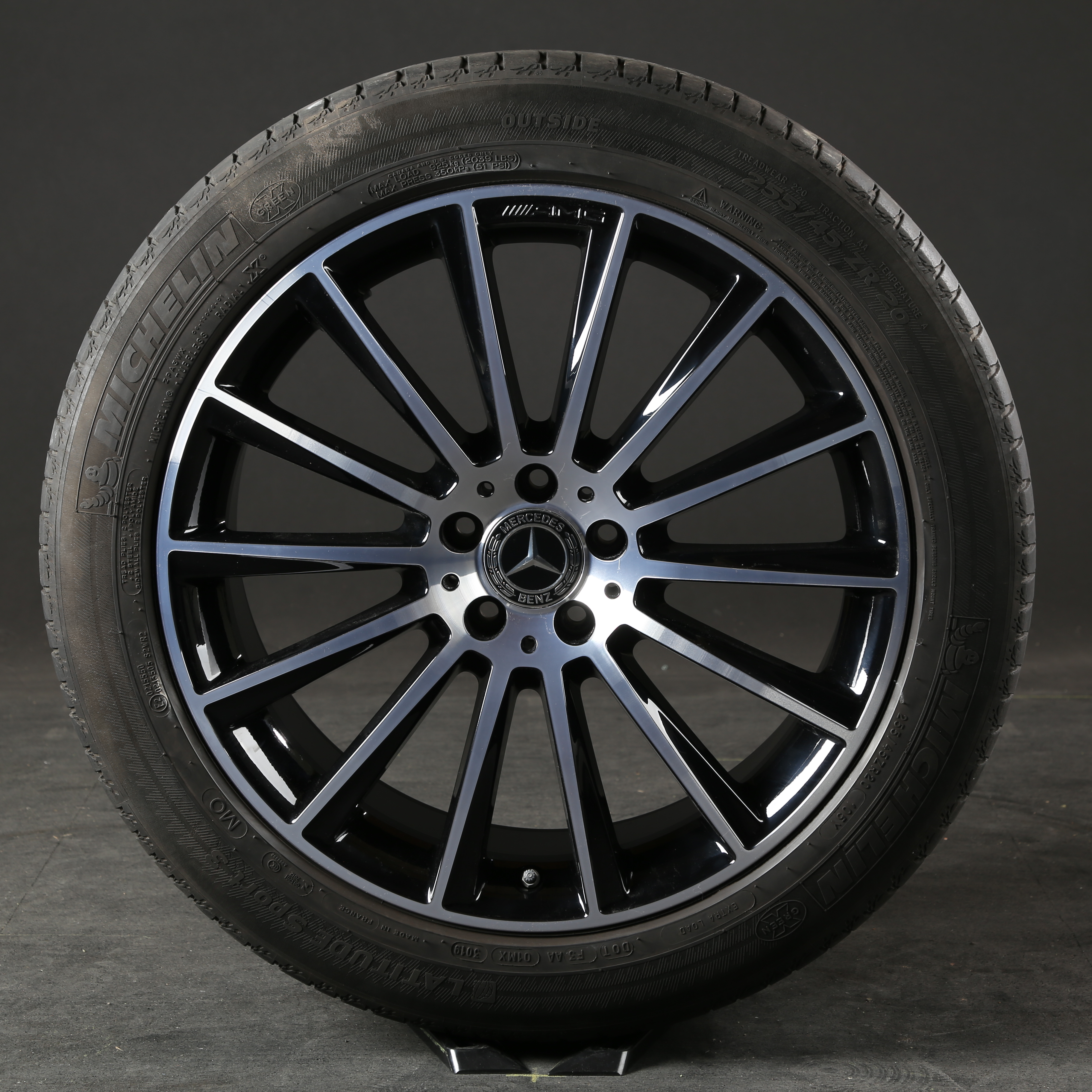 20 pouces roues d'été d'origine Mercedes GLC W253 Coupé GLC43 AMG A2534011900 C253