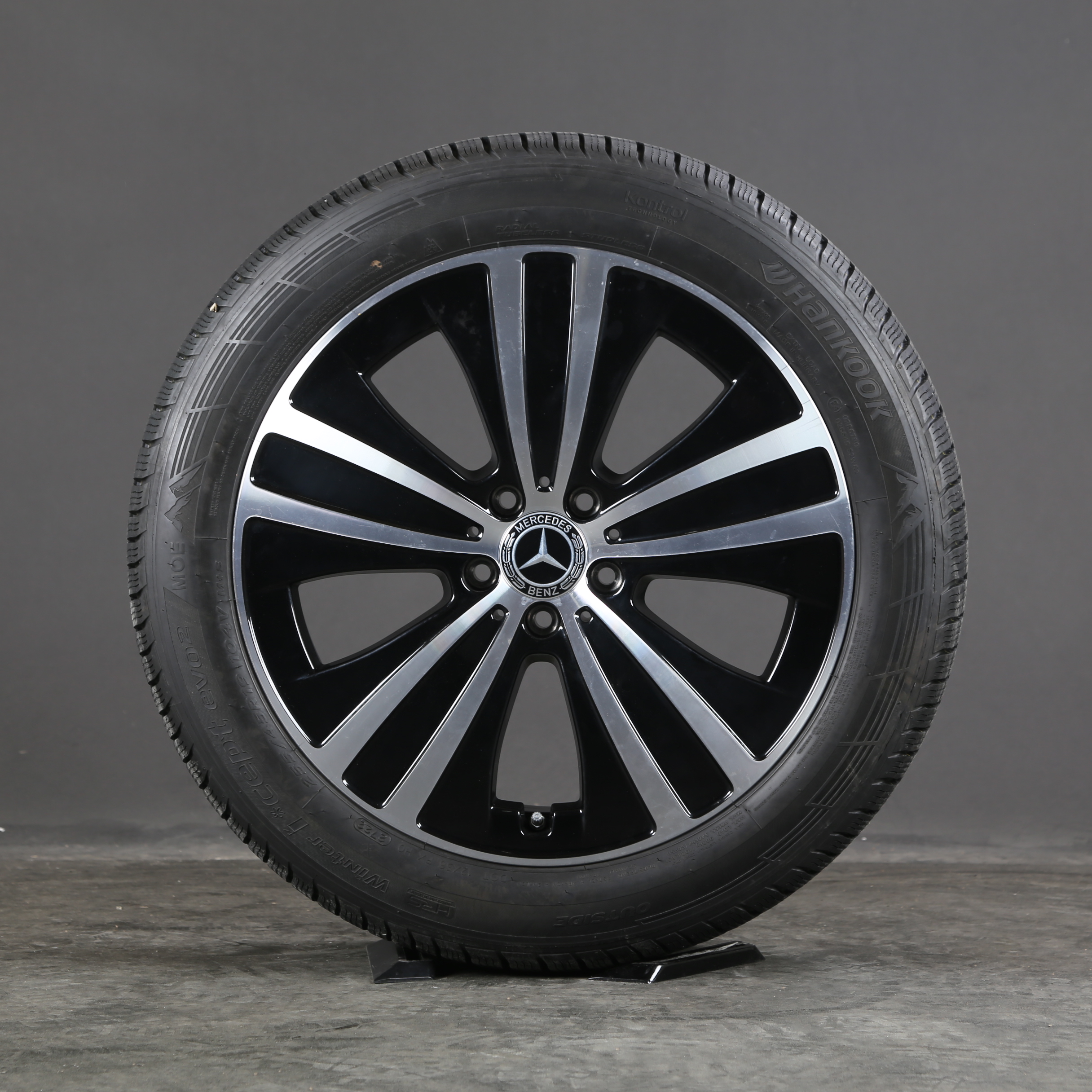 19-inch original Mercedes EQE V295 winter wheels A2954011200 Winter tires