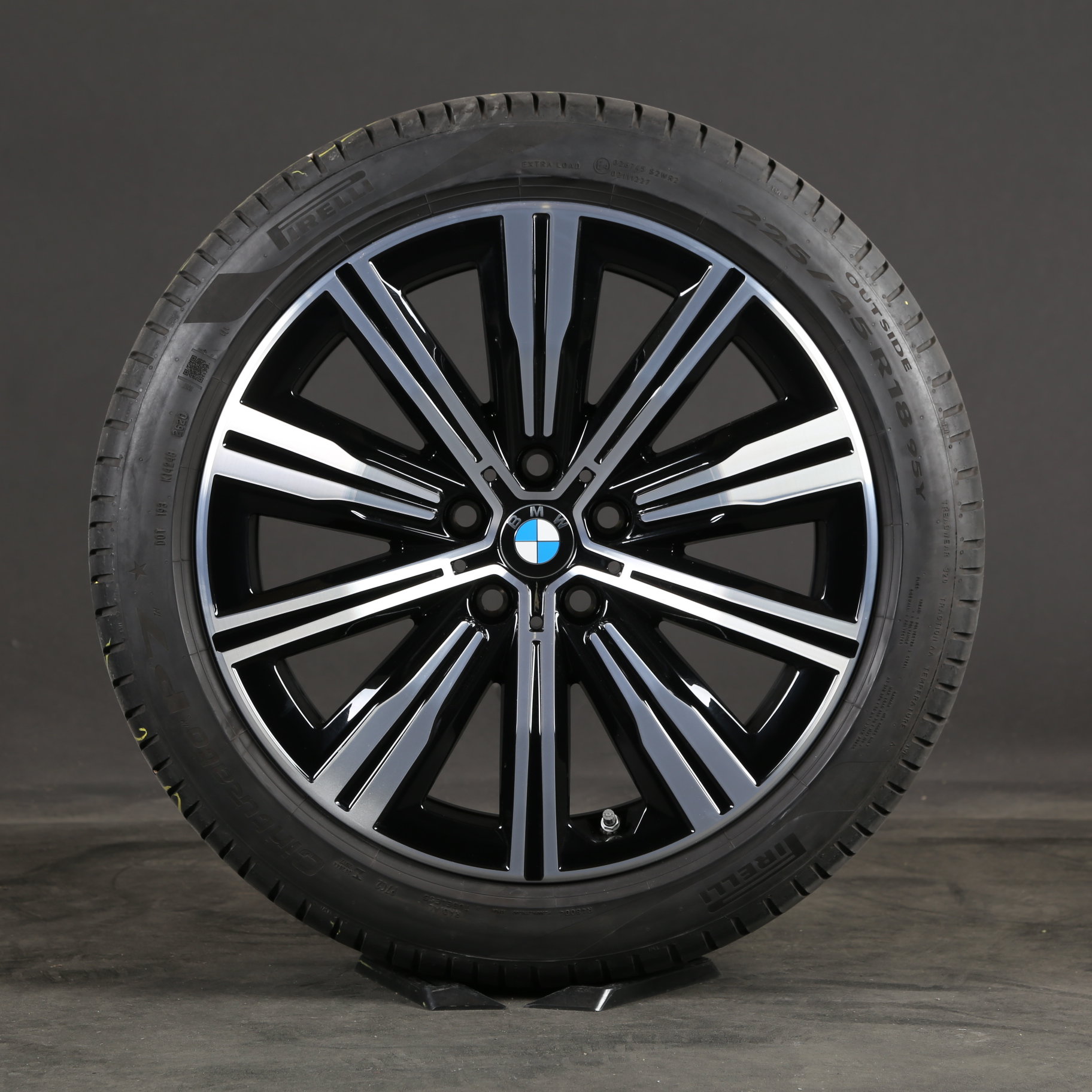 18 pouces roues d'été d'origine BMW Série 3 G20 G21 Série 4 G22 G23 6883524 782 Jantes
