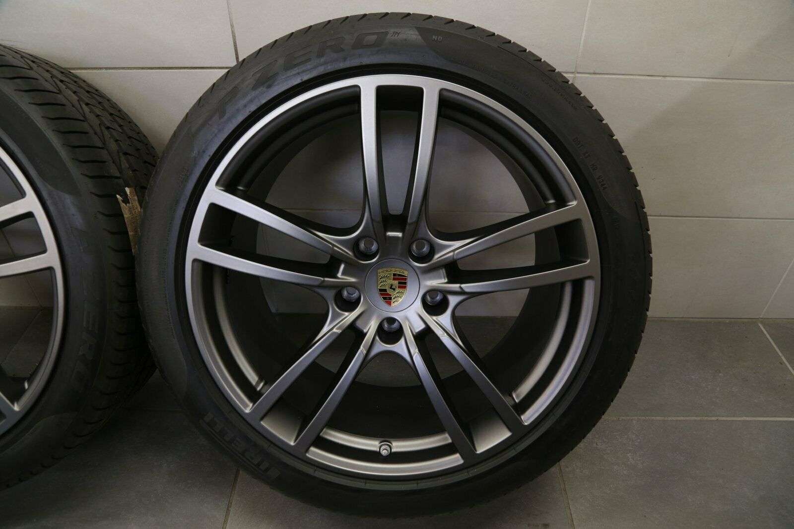 21 pouces roues d'été d'origine Porsche Cayenne E3 9Y Turbo 9Y0601025AD jantes en aluminium