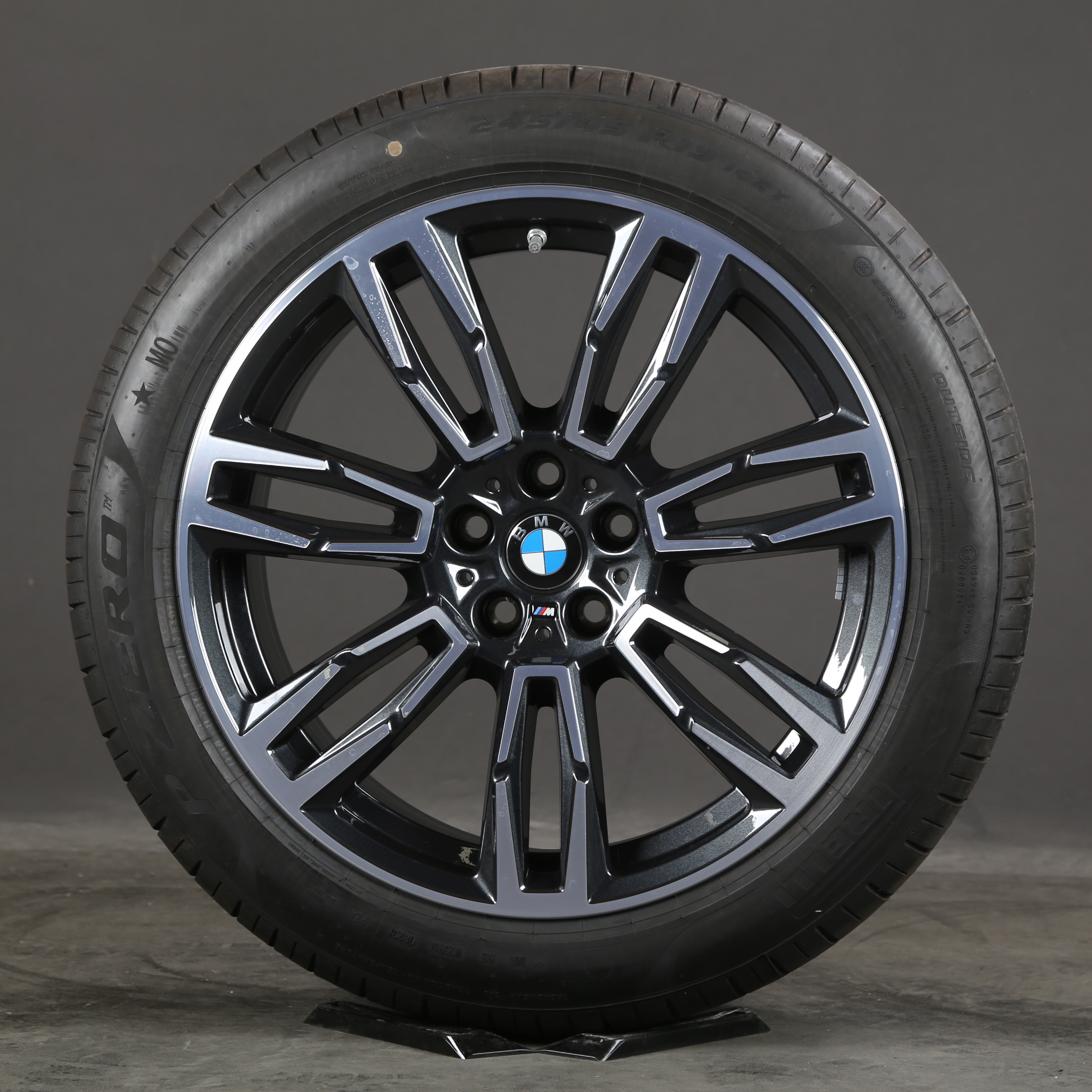 19 pouces roues d'été d'origine BMW Série 5 i5 G60 G61 M935 5A324E0 935M pneus d'été