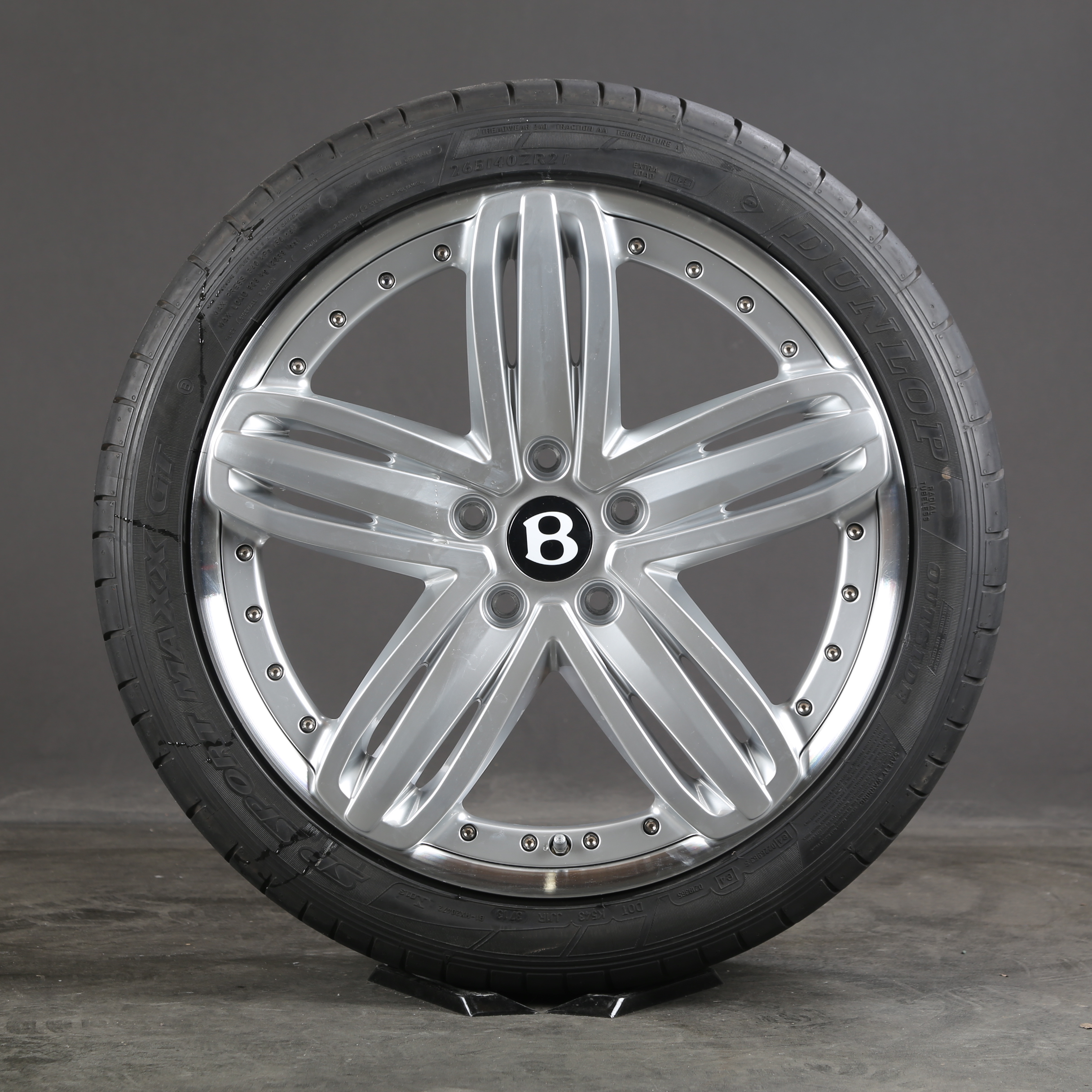 Llantas de verano de 21 pulgadas originales Bentley Mulsanne 3Y0601025N neumáticos de verano