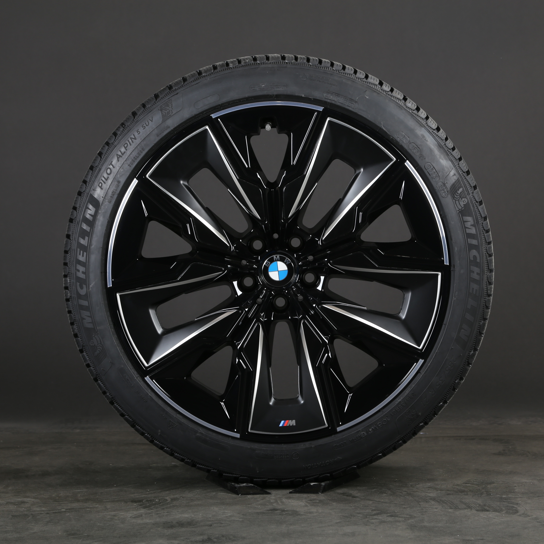 21 pouces roues d'hiver d'origine BMW Série 7 i7 G70 M909 Aerodynamics 5A41F78 909M