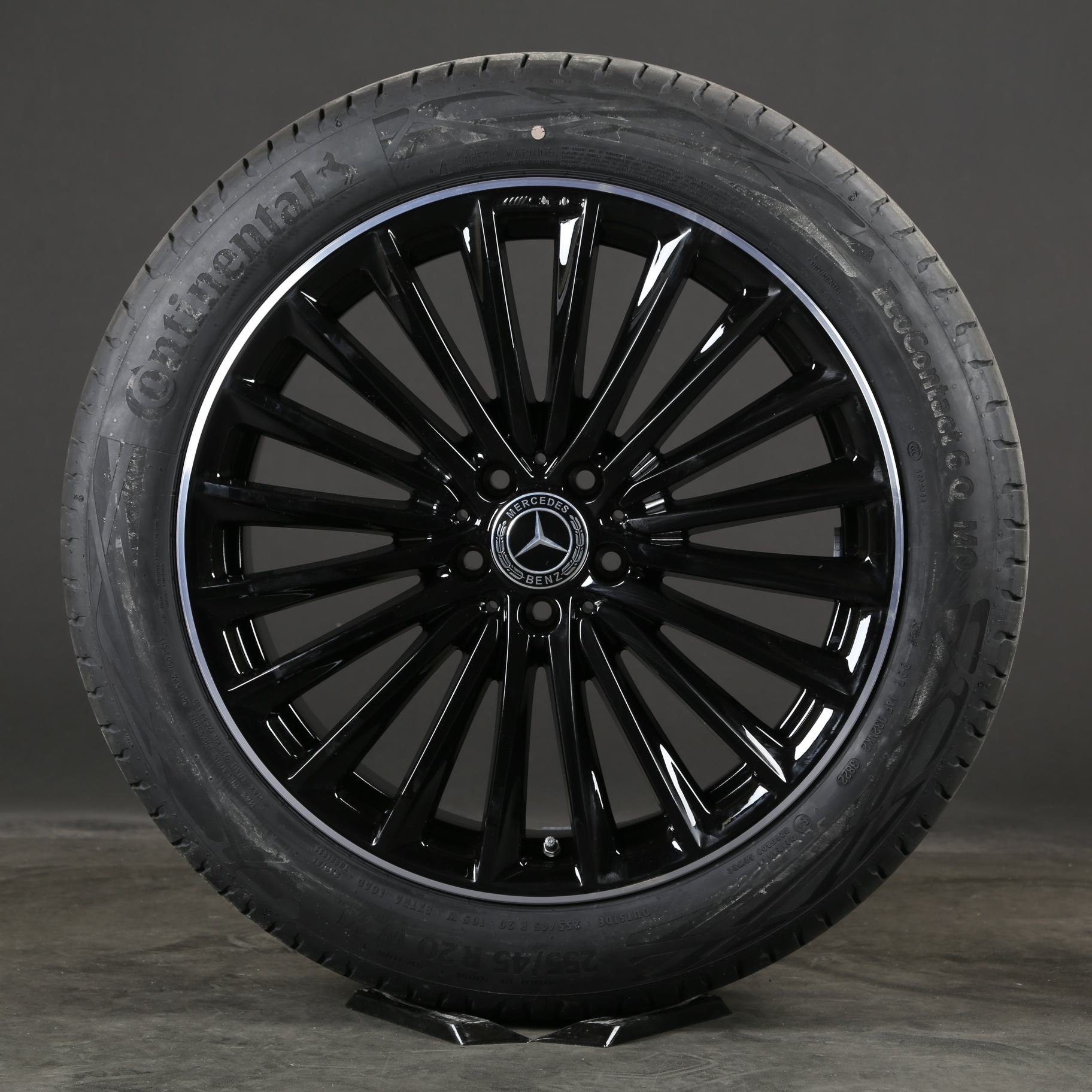 20 inch summer wheels original Mercedes GLC X254 C254 AMG A2544010800  summer tires