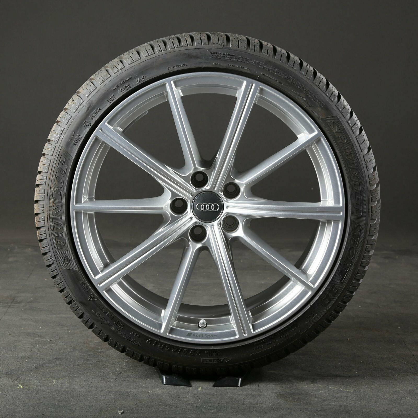 19 pouces roues d'hiver d'origine Audi RS4 RS5 8W5 F53 8W0601025CP Jantes en aluminium