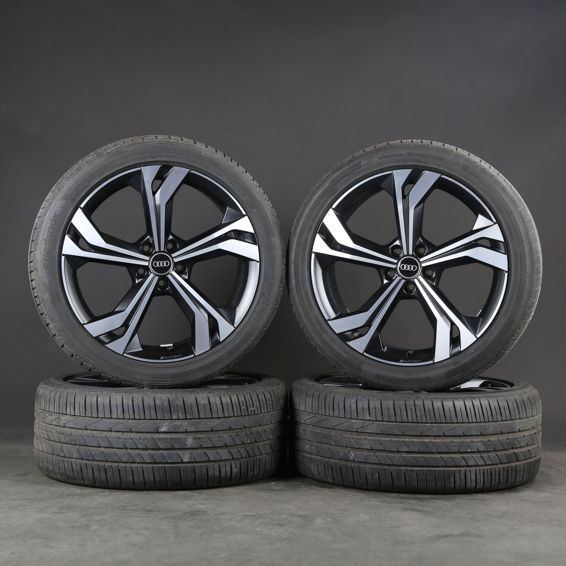 20 pouces roues d'été d'origine Audi RSQ3 Q3 F3 83A601025AC Pneus d'été