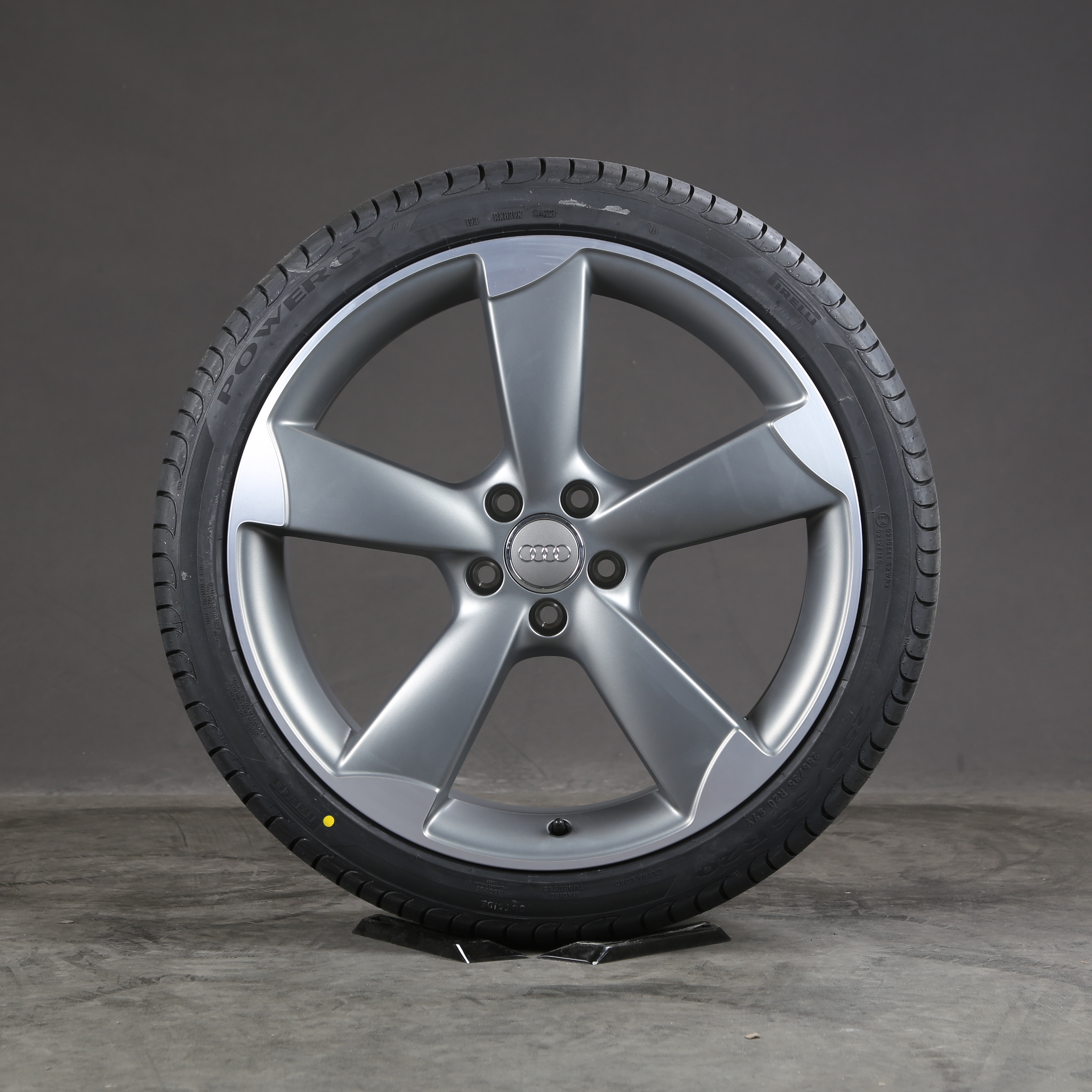 20 inch summer wheels original Audi A6 S6 C7 4G Rotor 4G0601025BP summer tires