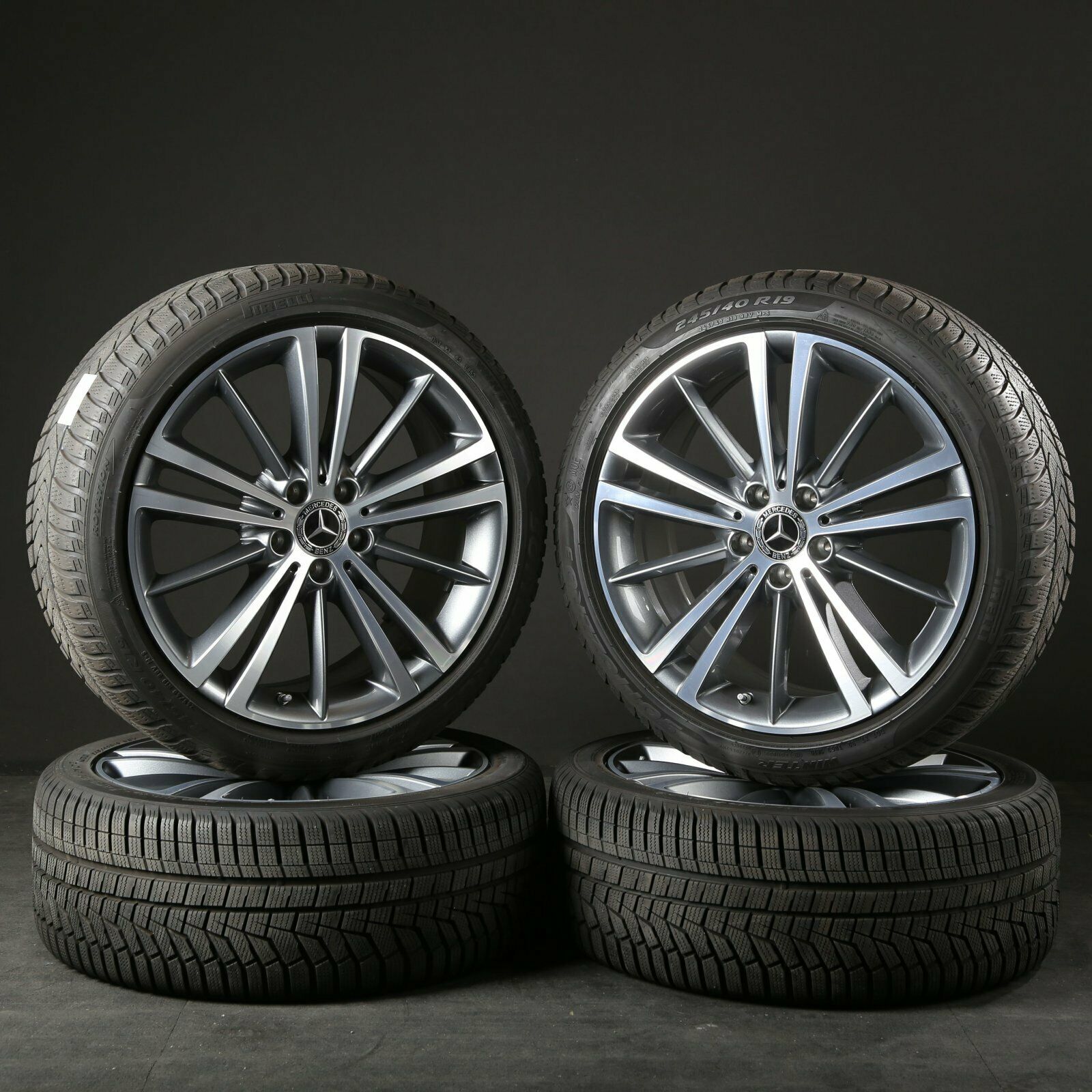 19 pouces roues d'hiver d'origine Mercedes CLS Coupé C257 A2574010300 A2574010400