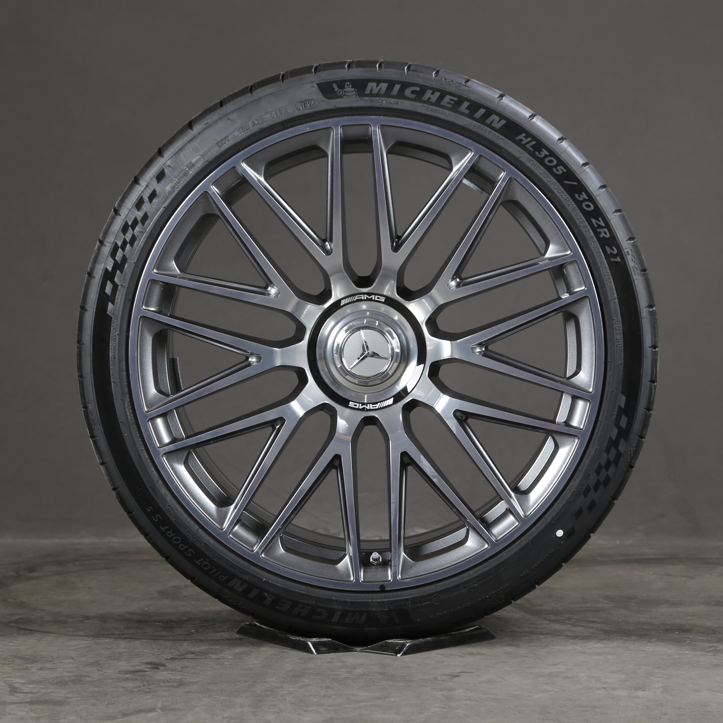 21 pouces roues d'été d'origine Mercedes AMG GT C192 A1924011900 pneus d'été