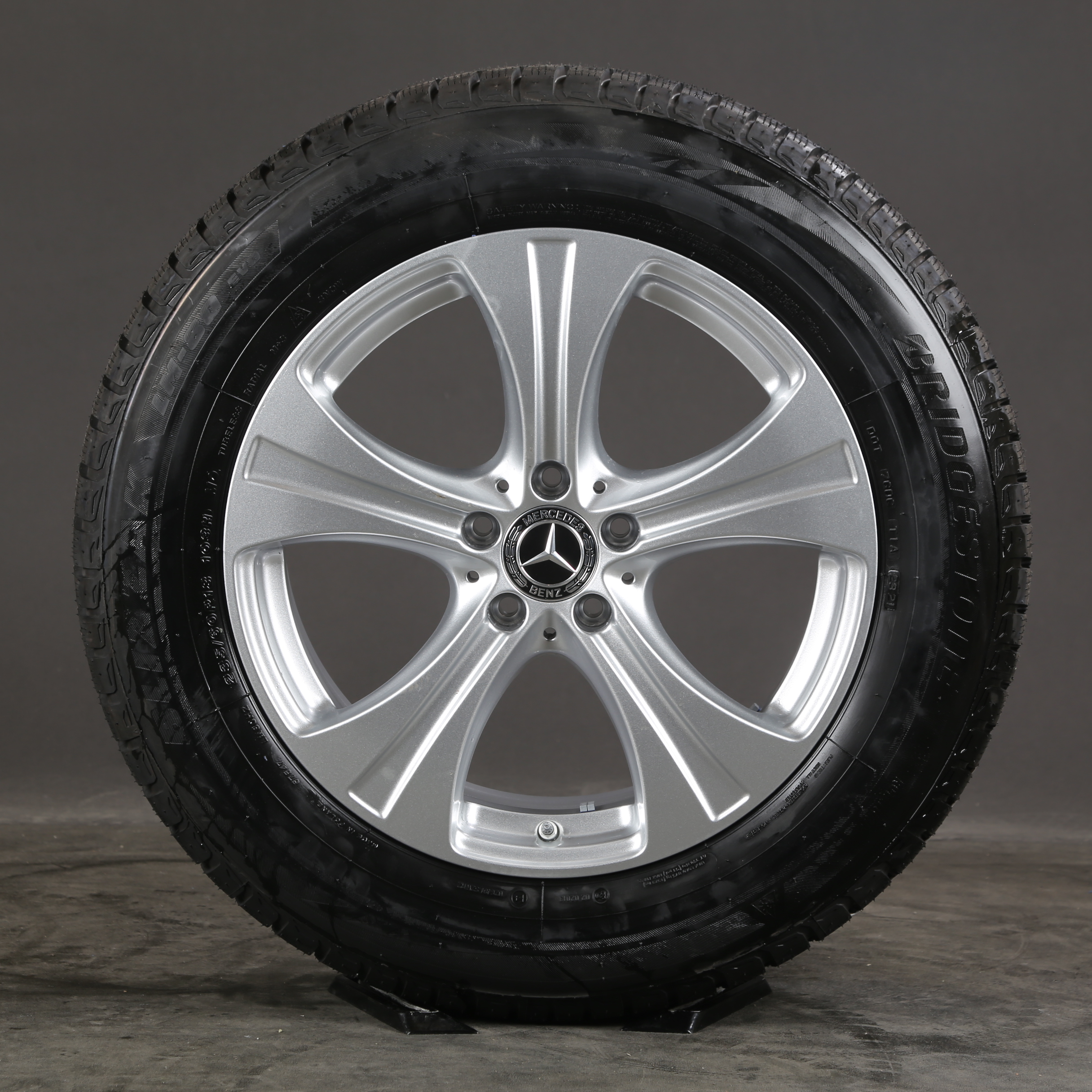 18 pouces roues d'hiver d'origine Mercedes GLC X253 C253 A2534010800 pneus d'hiver