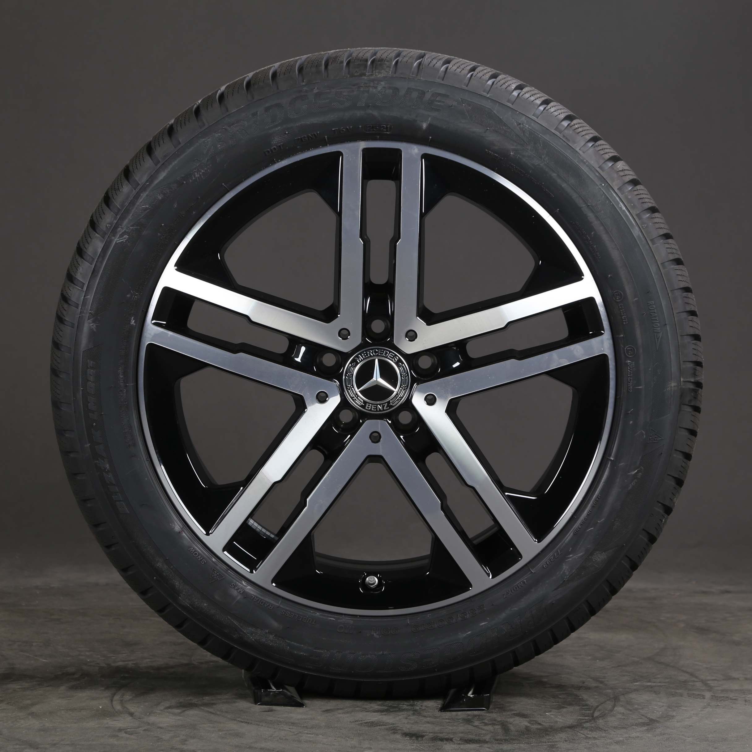 19-inch winter wheels Original Mercedes GLB X247 GLA H247 A2474013900 Winter tires