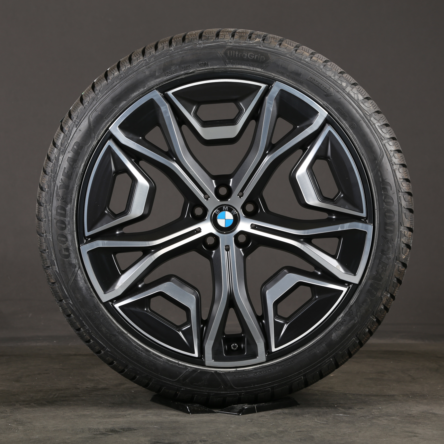 Vinterhjul Original 22-tommer BMW iX i20 Styling 1021 Frozen Midnight 36115A02659
