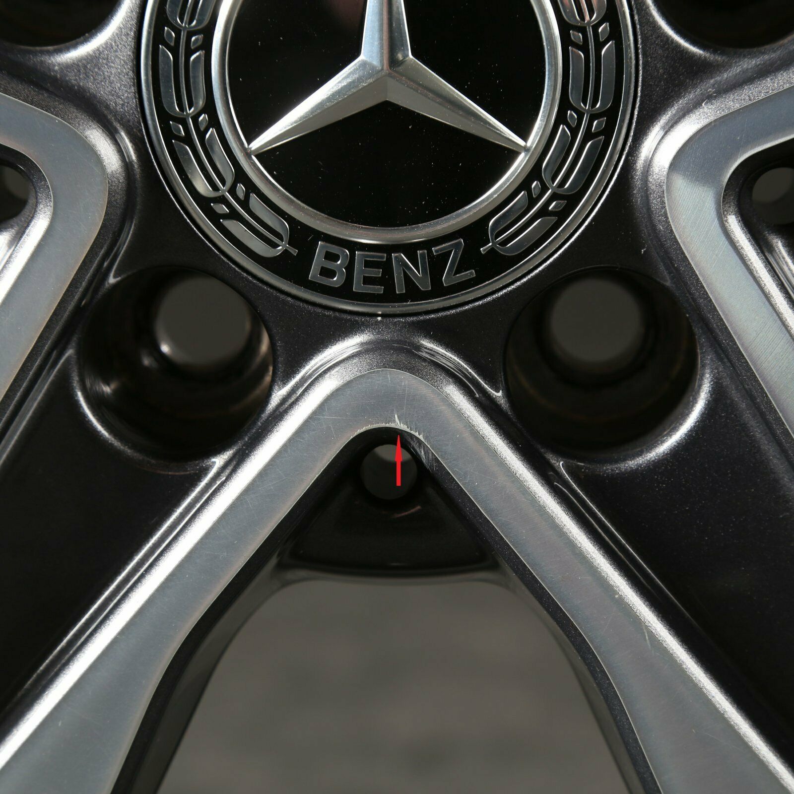 Originele 17-inch Mercedes C-klasse W205 S205 winterwielen A2054010800