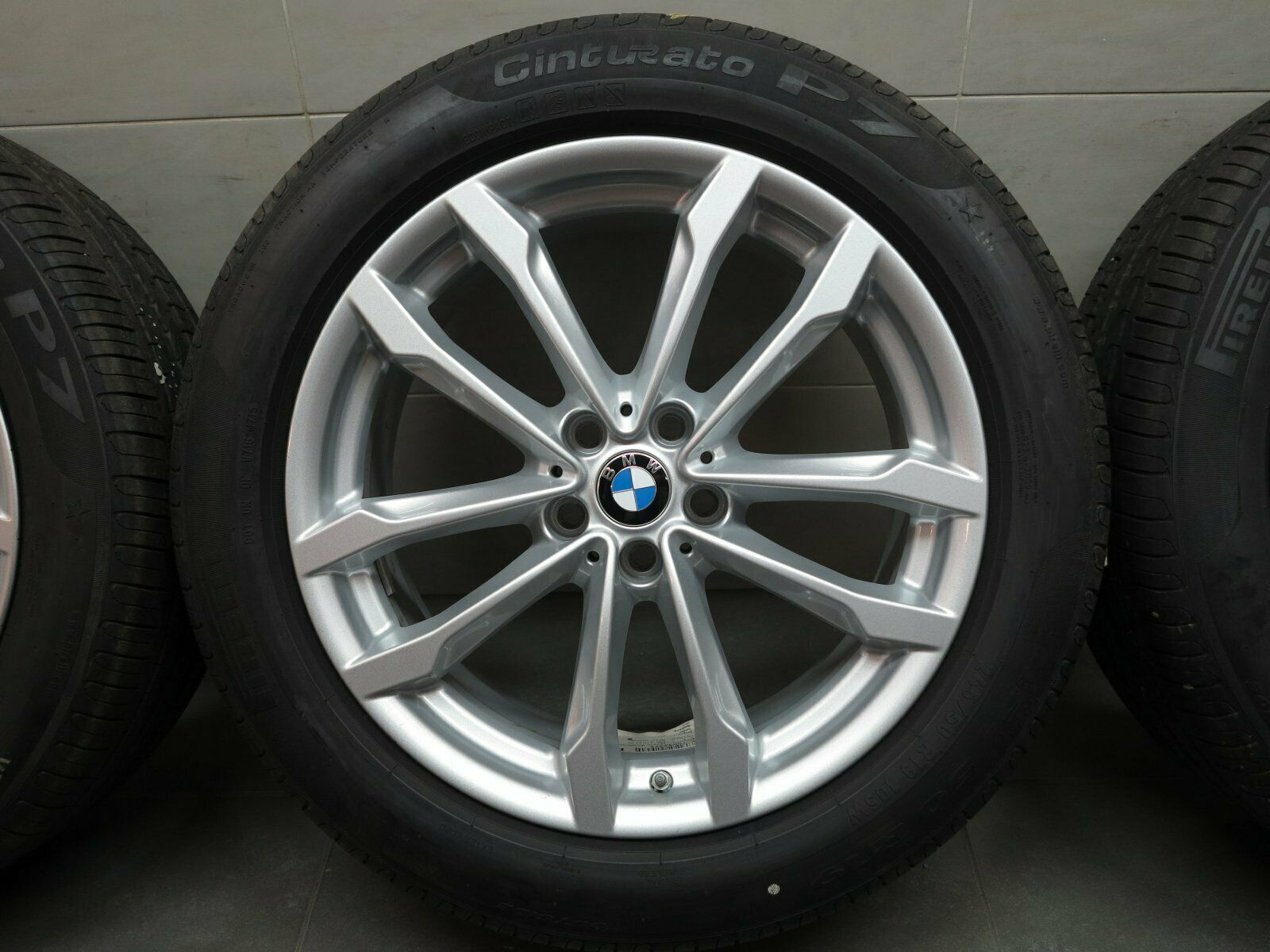 19 inch zomerwielen origineel BMW X3 G01 X4 G02 Styling 691 6877325 zomerbanden