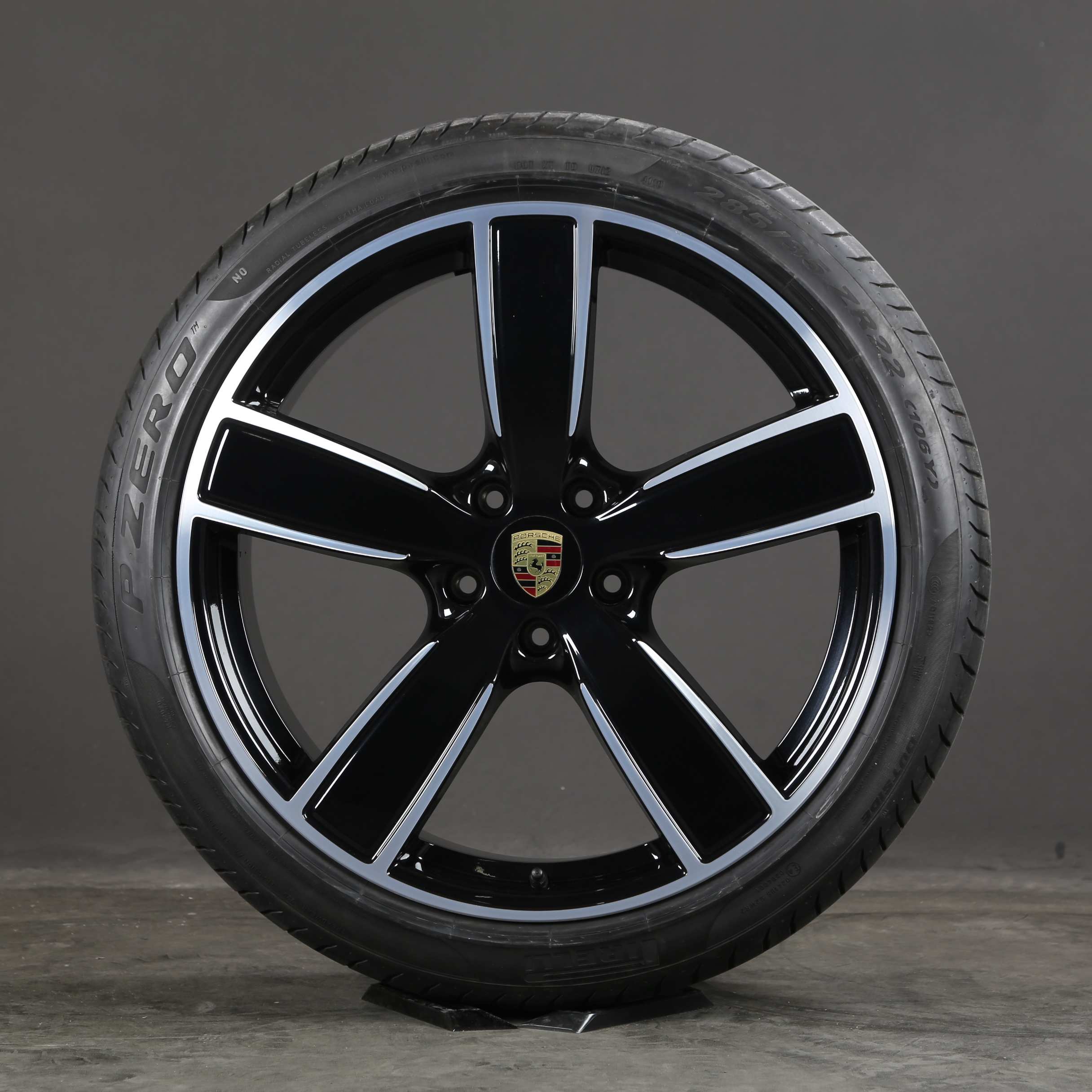 22 pouces roues d'été Porsche Cayenne Coupé 9YB Sport Classic II 9Y3601025T