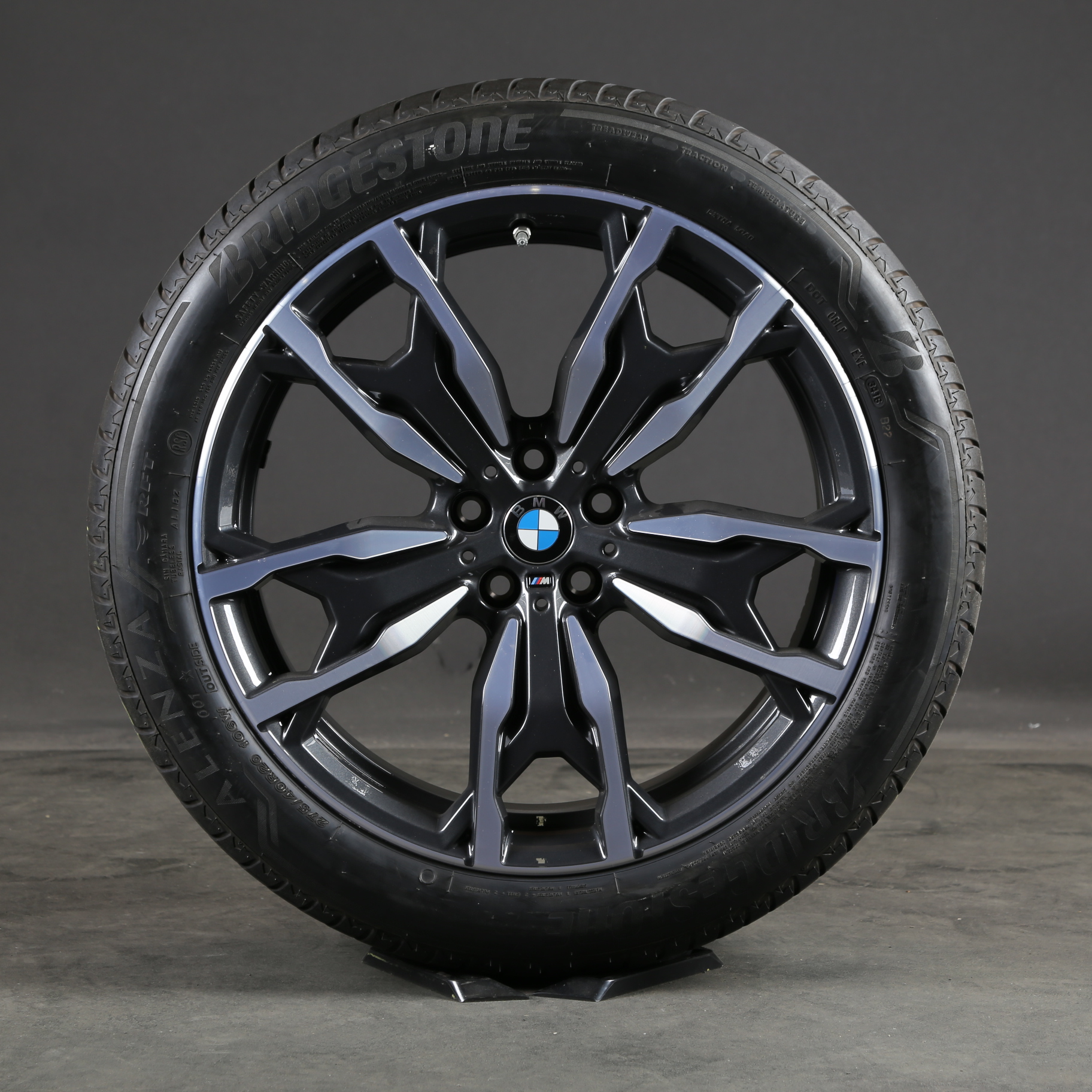 20 pouces roues d'été d'origine BMW X3 G01 X4 G02 M787 8073791 787M pneus d'été