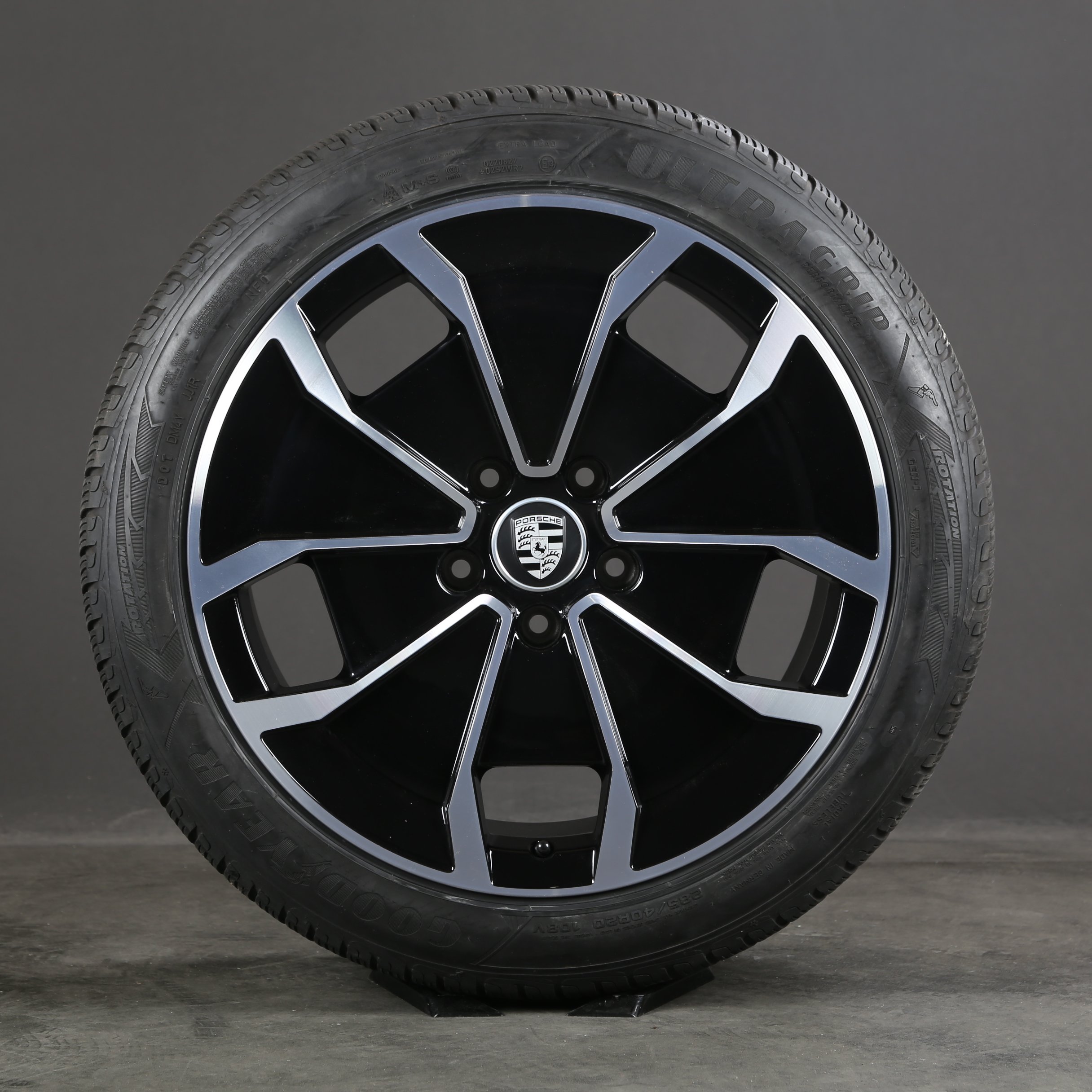 20 pouces roues d'hiver d'origine Porsche Taycan 9J1601025AJ 9J1601025AK