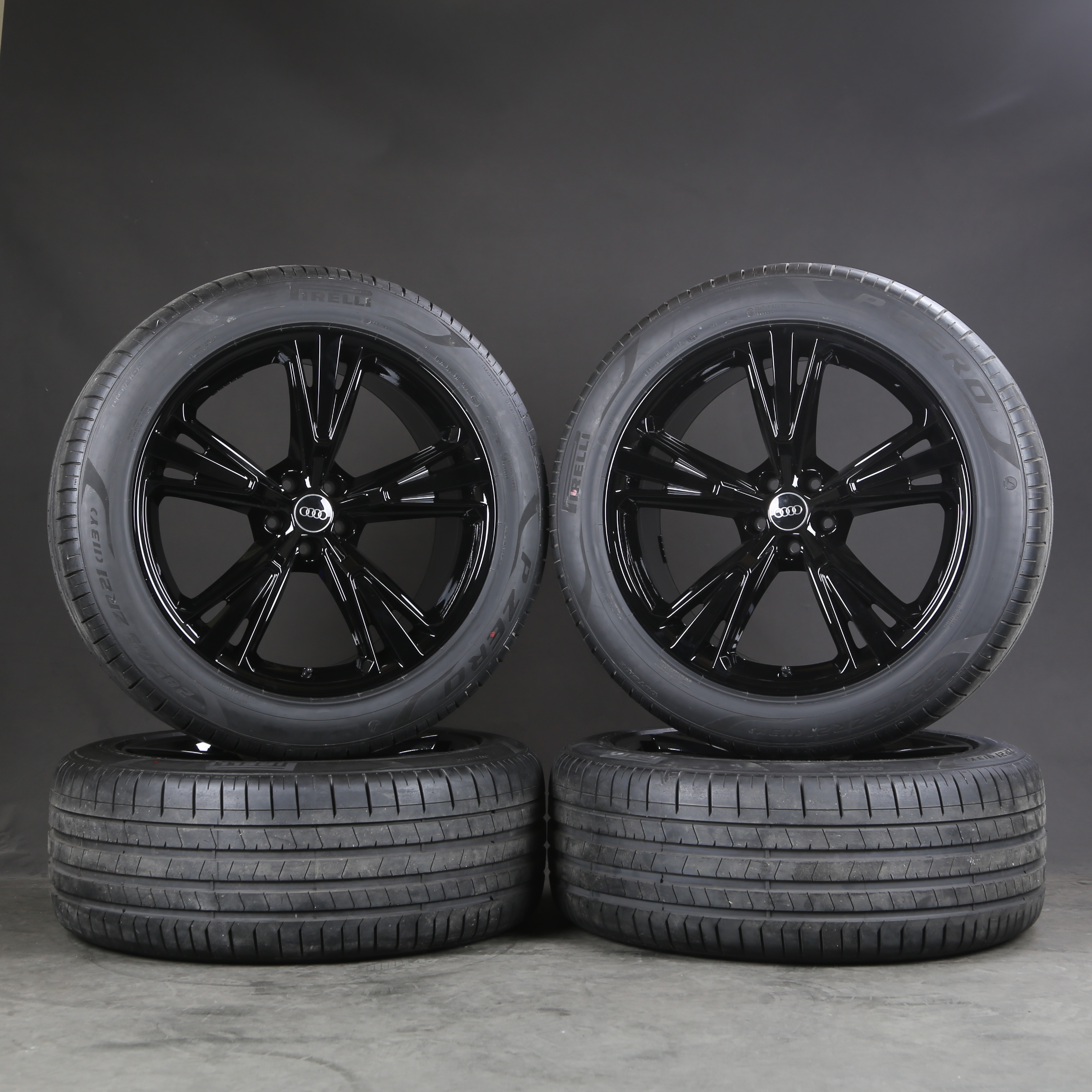 21 inch summer wheels original Audi Q8 SQ8 4M8601025H 4M summer tires