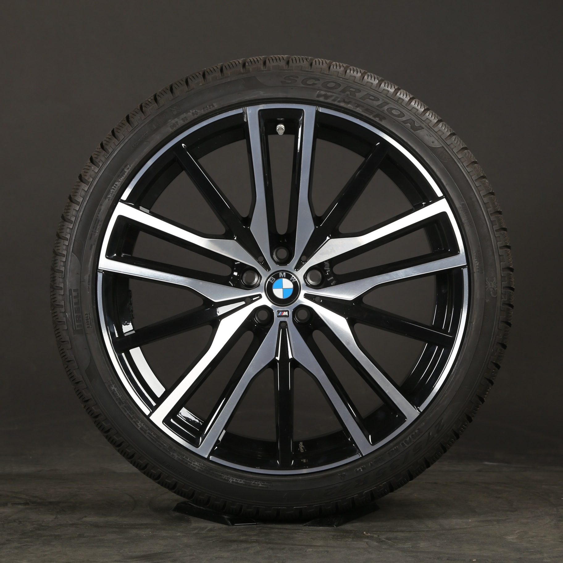 BMW X5 G05 X6 G06 22 pouces roues d'hiver M742 8090013 8090014 742M pneus d'hiver