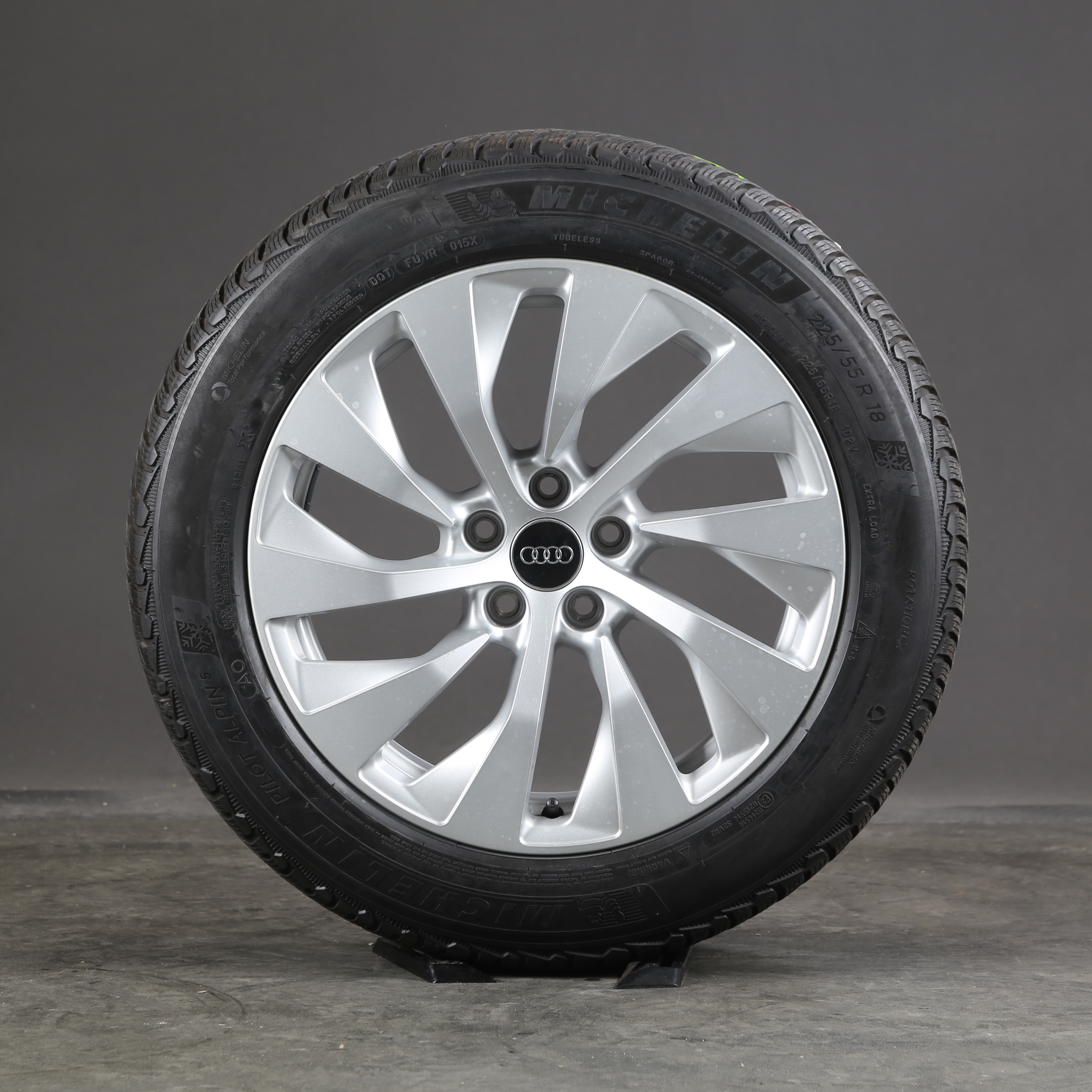 18 inch original winter wheels Audi A7 S7 4K 4K8601025A winter tires rims