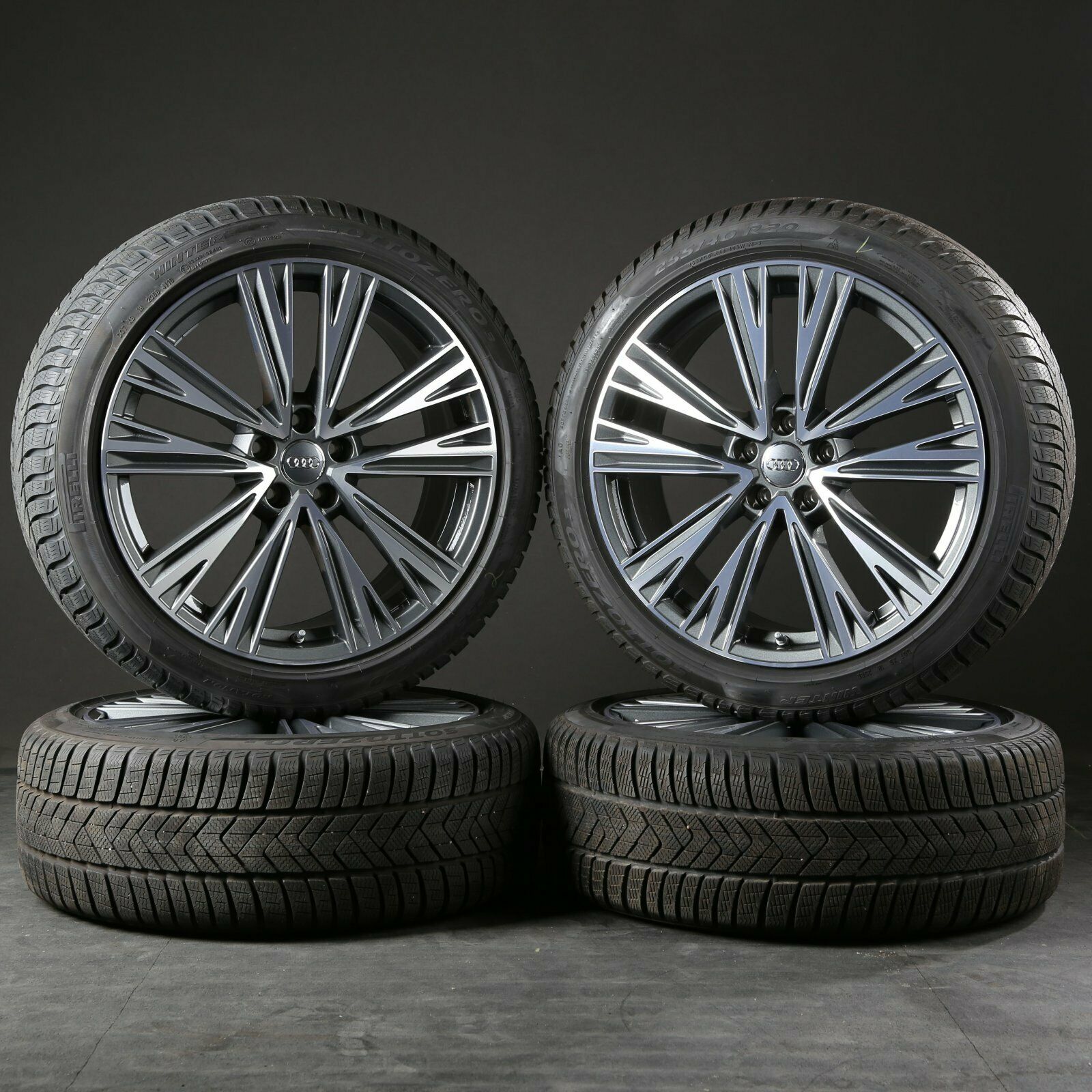 20 pouces roues d'hiver d'origine Audi A6 S6 4K F2 C8 S-Line 4K0601025J jantes en aluminium